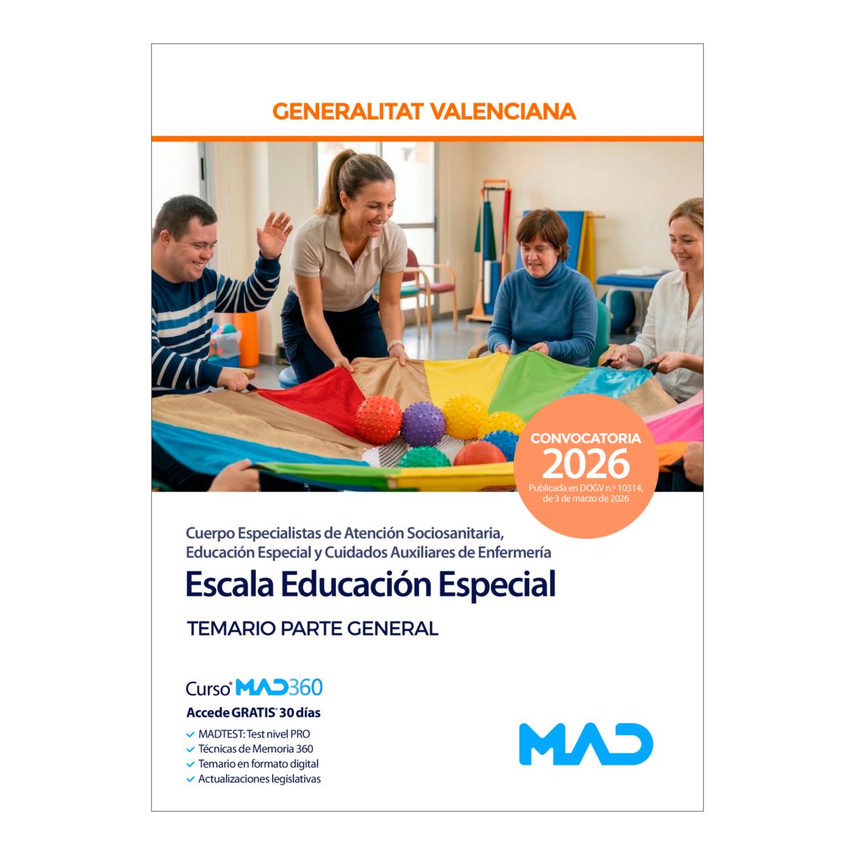 Escala educacion especial