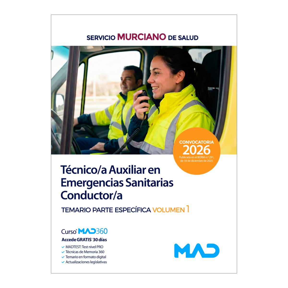Tecnico auxiliar en emergencias sanitari