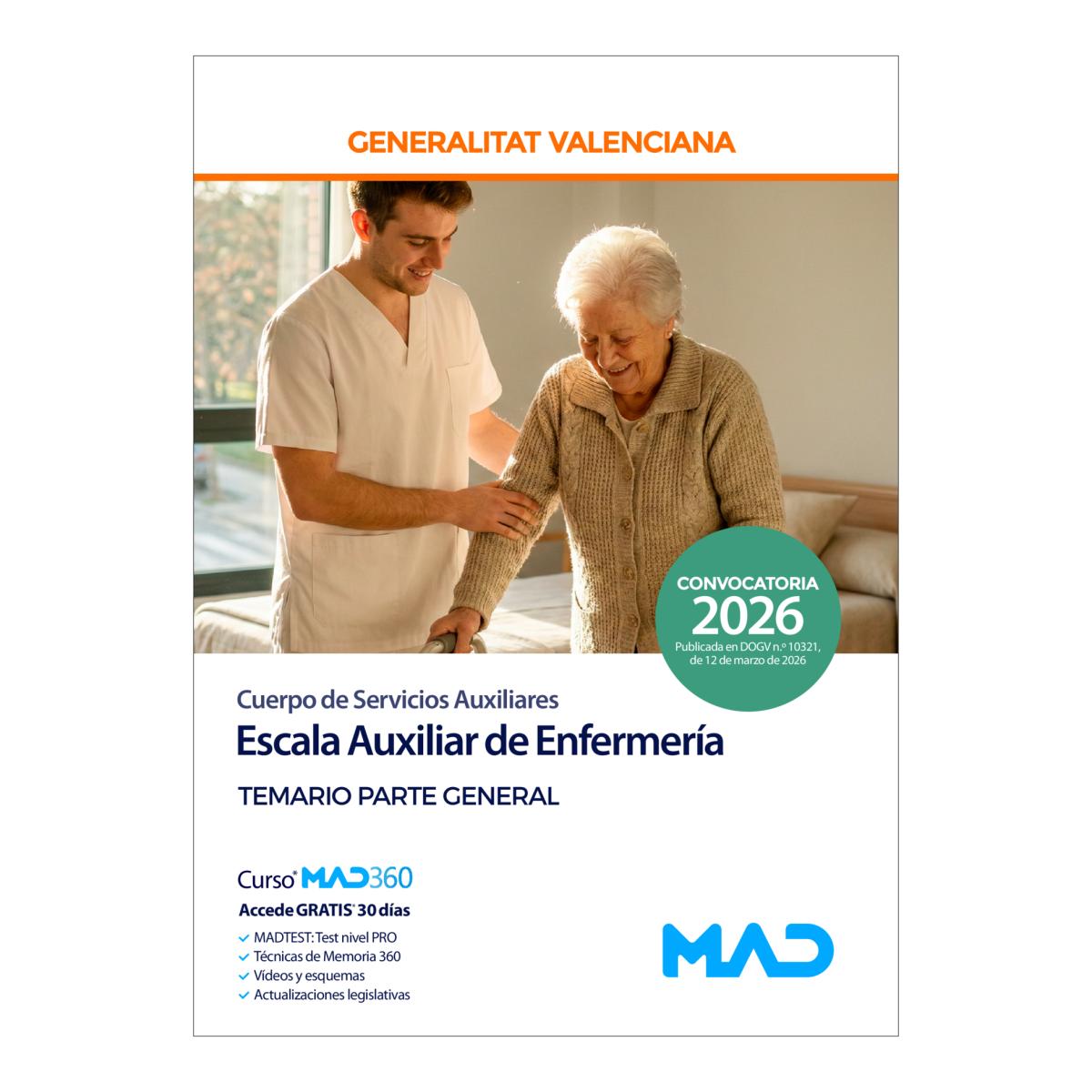 Escala auxiliar de enfermeria