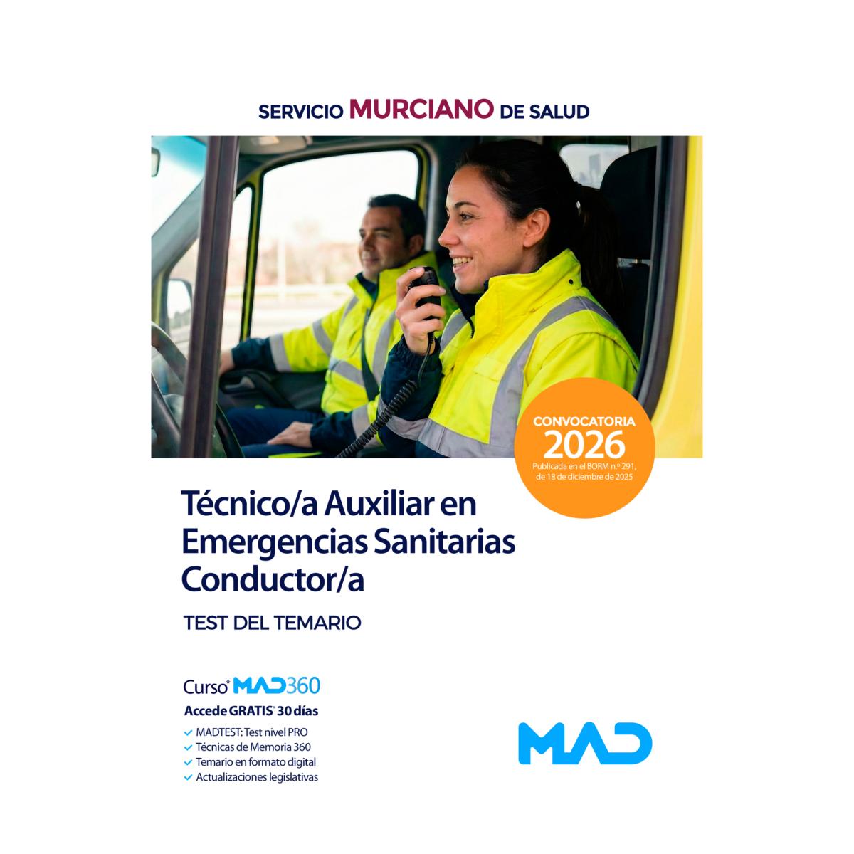 Tecnico auxiliar en emergencias sanitari