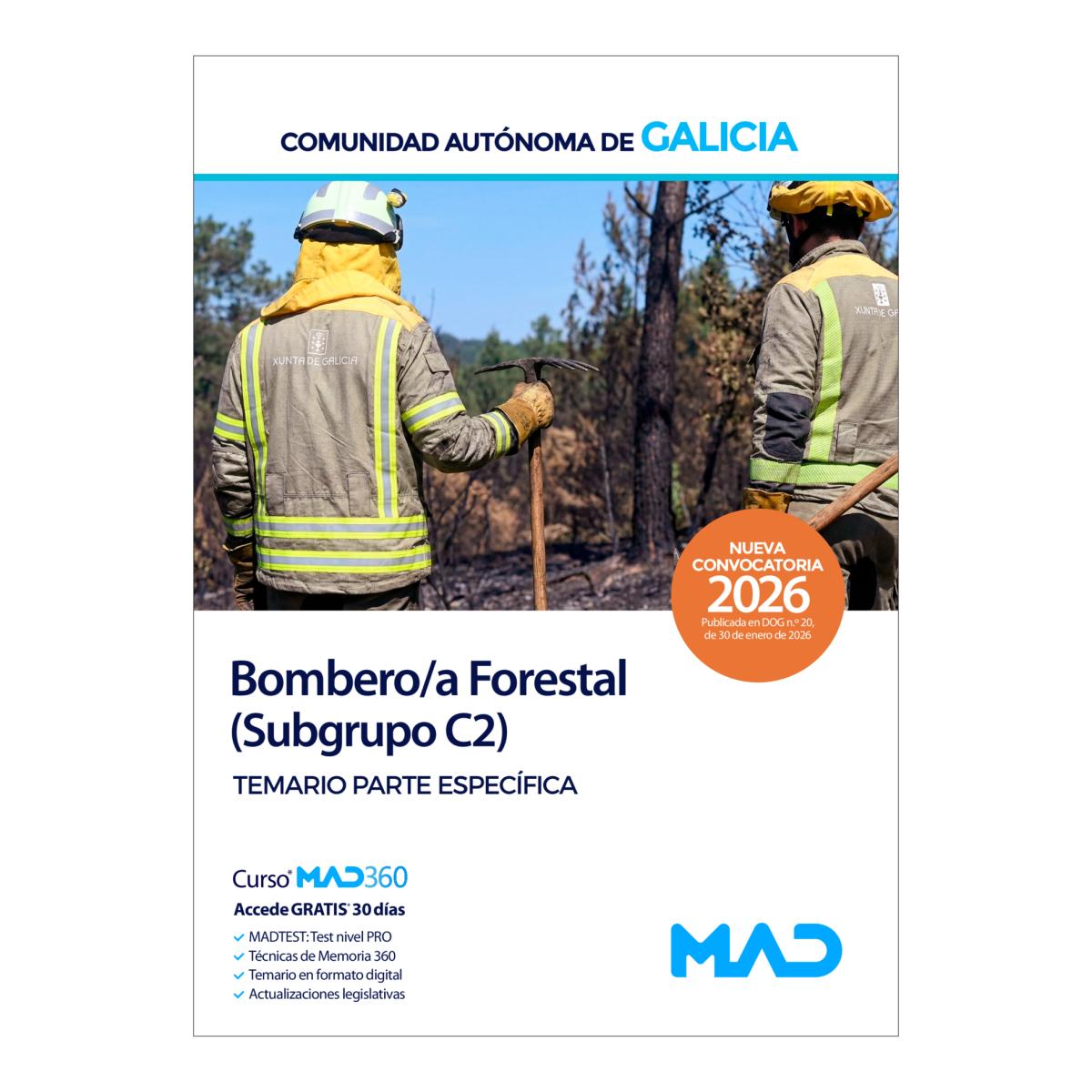 Bombero forestal