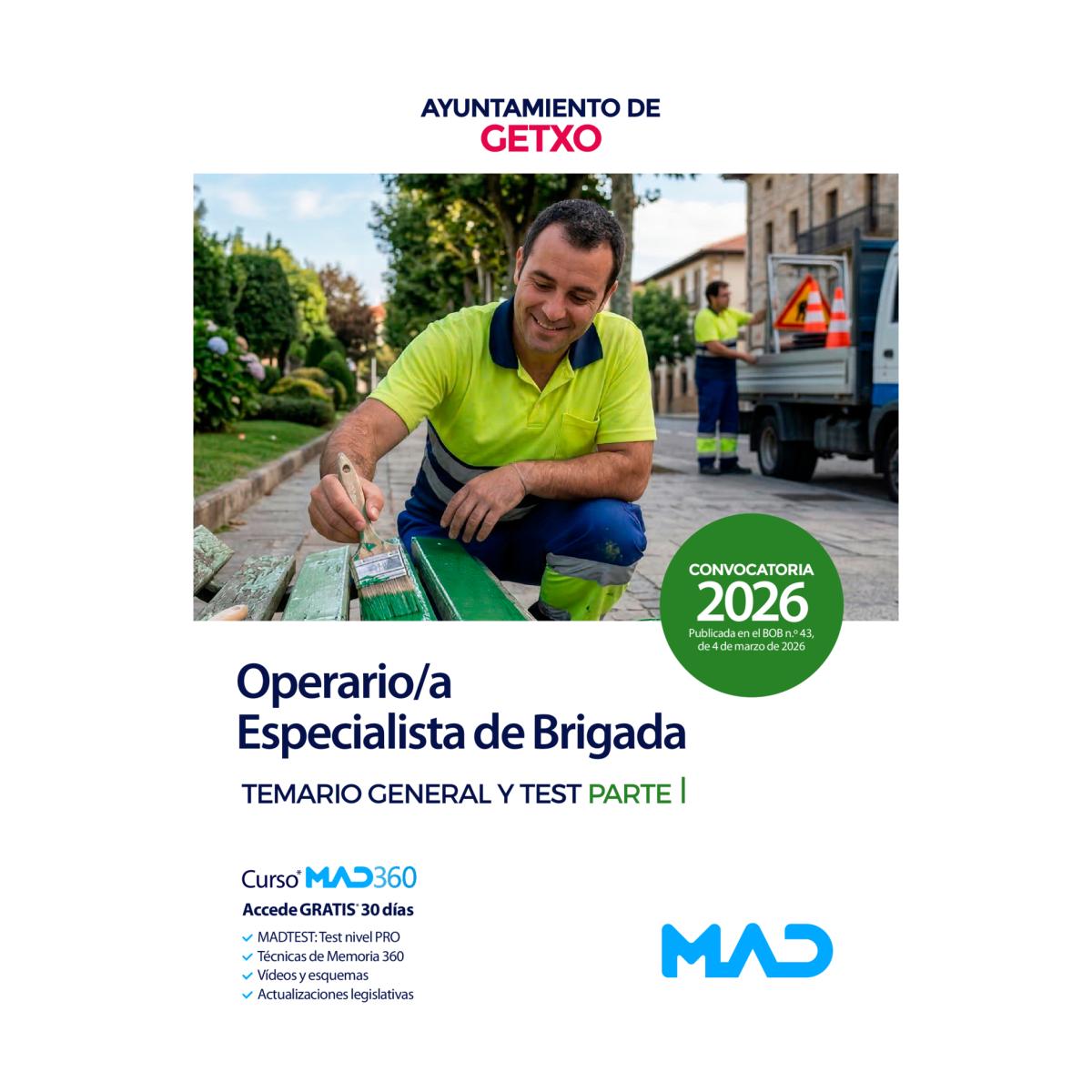 Operario-a especialista de brigada. part