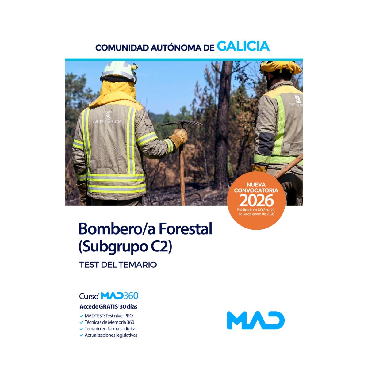 Bombero forestal