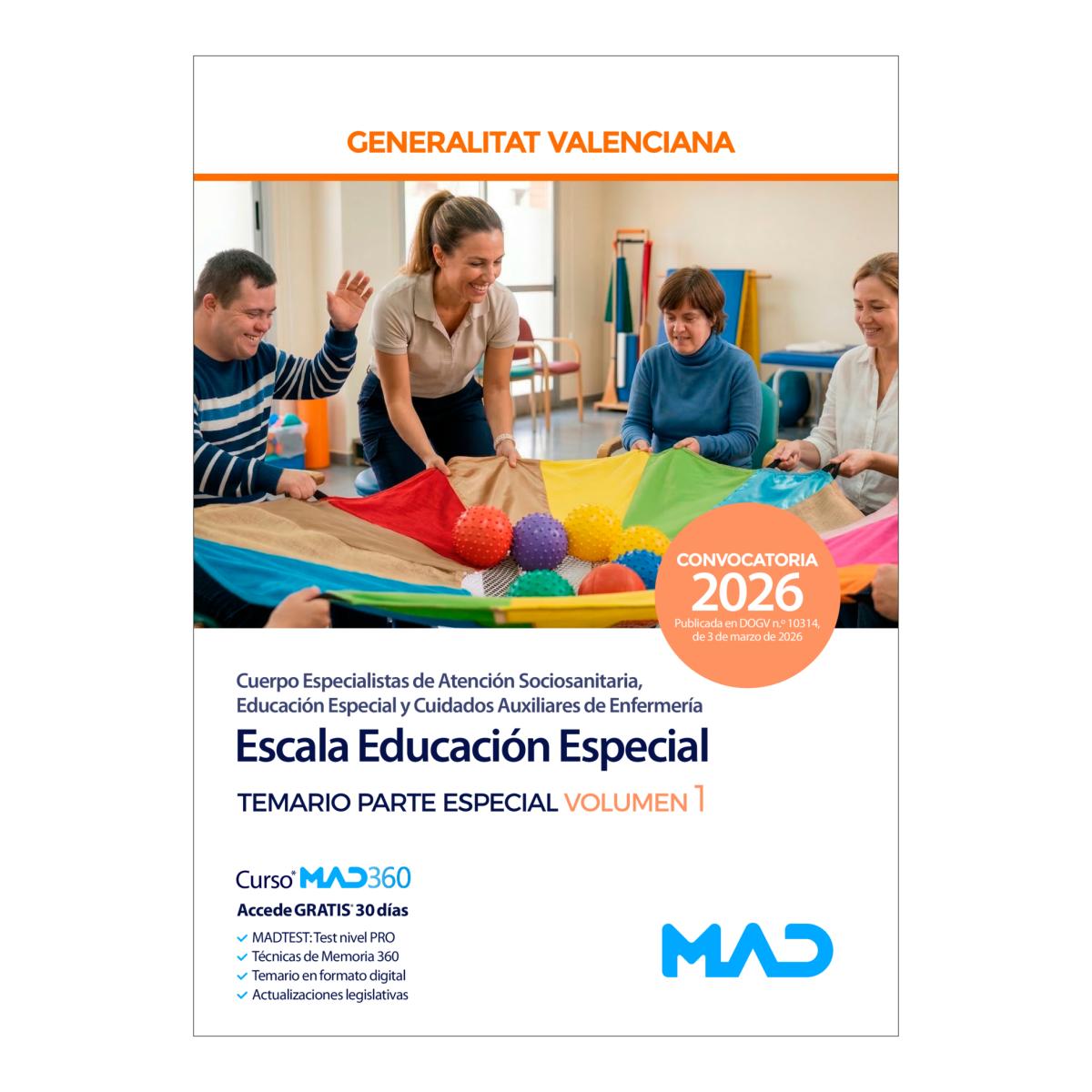 Escala educacion especial
