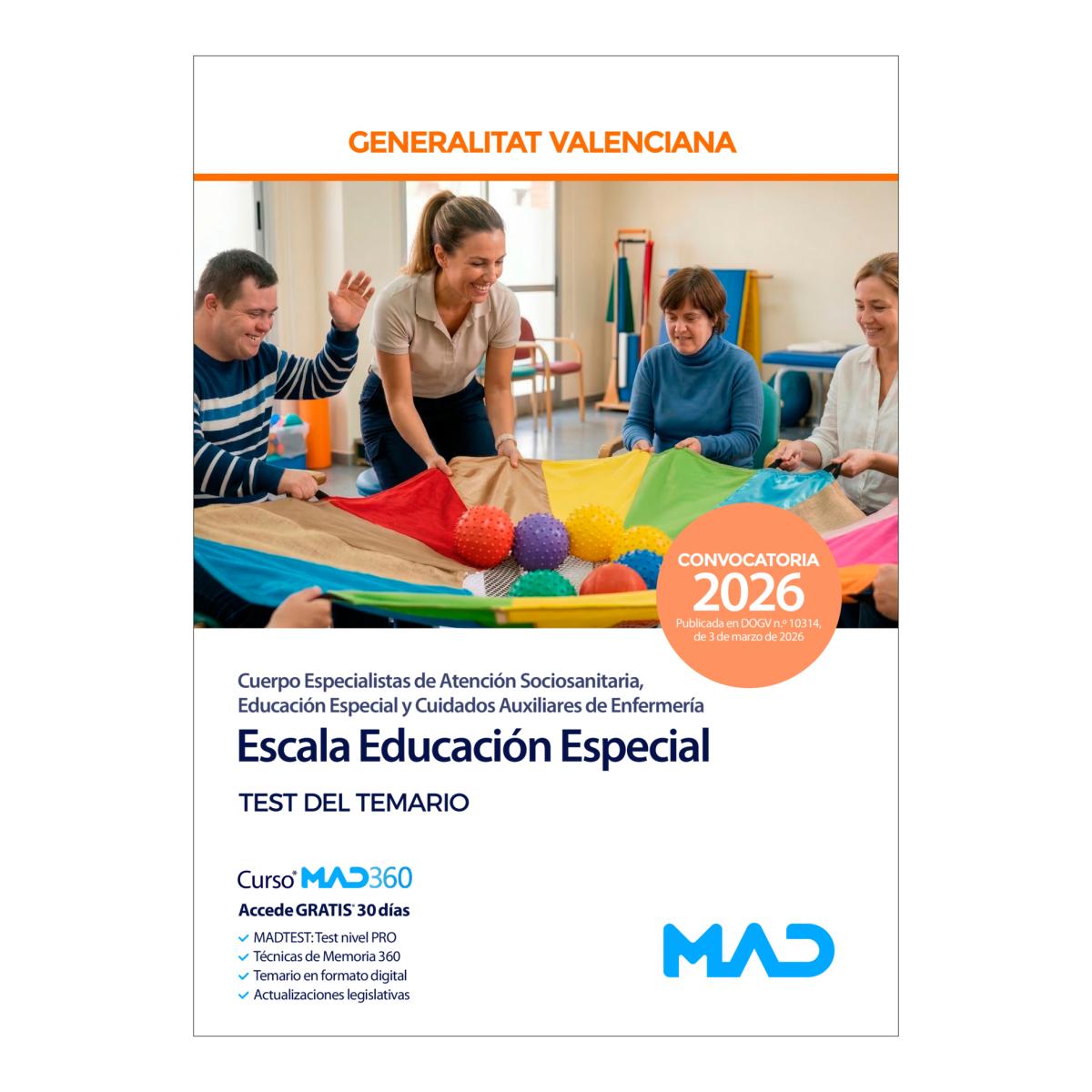 Escala educacion especial