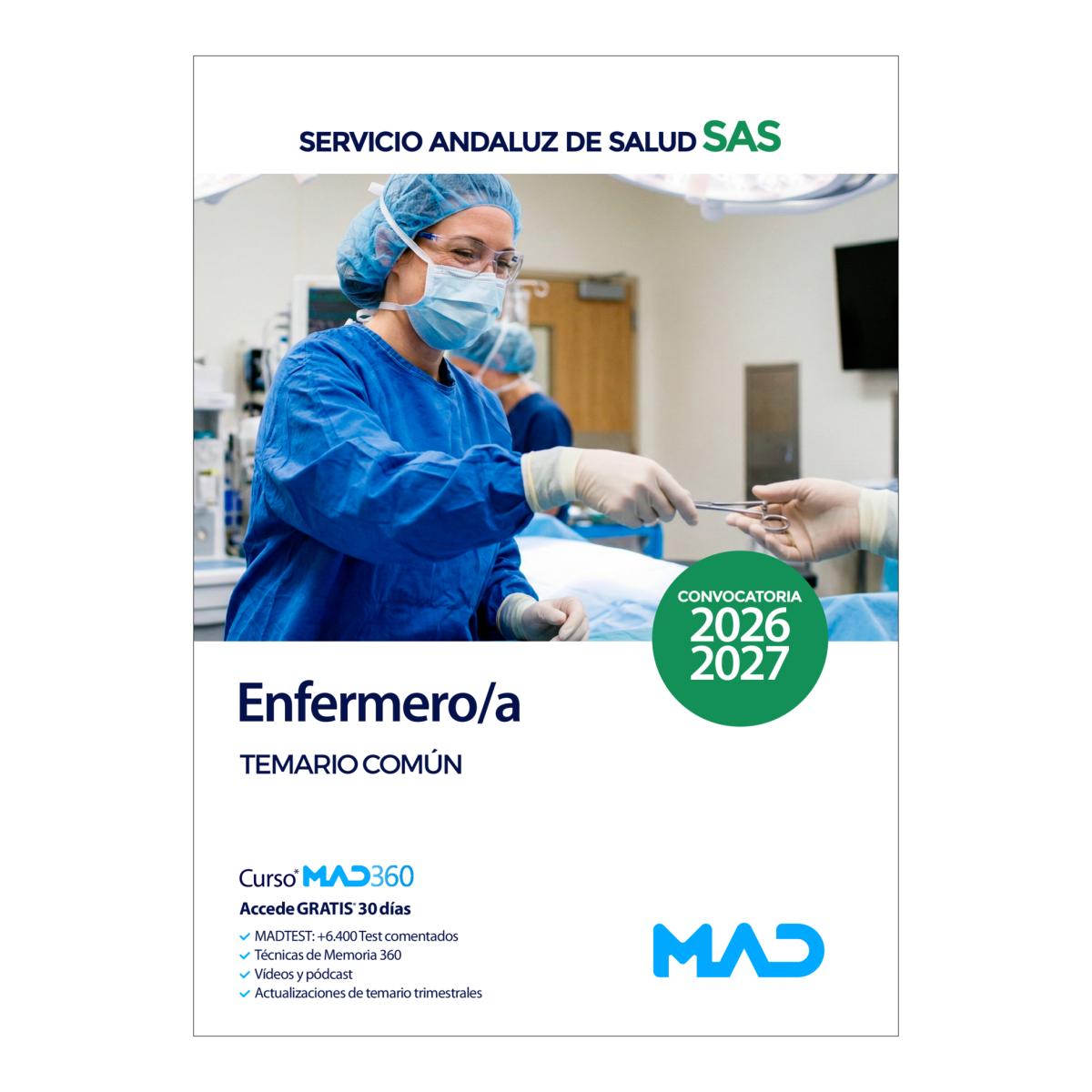 Enfermero-a. temario comun. servicio and