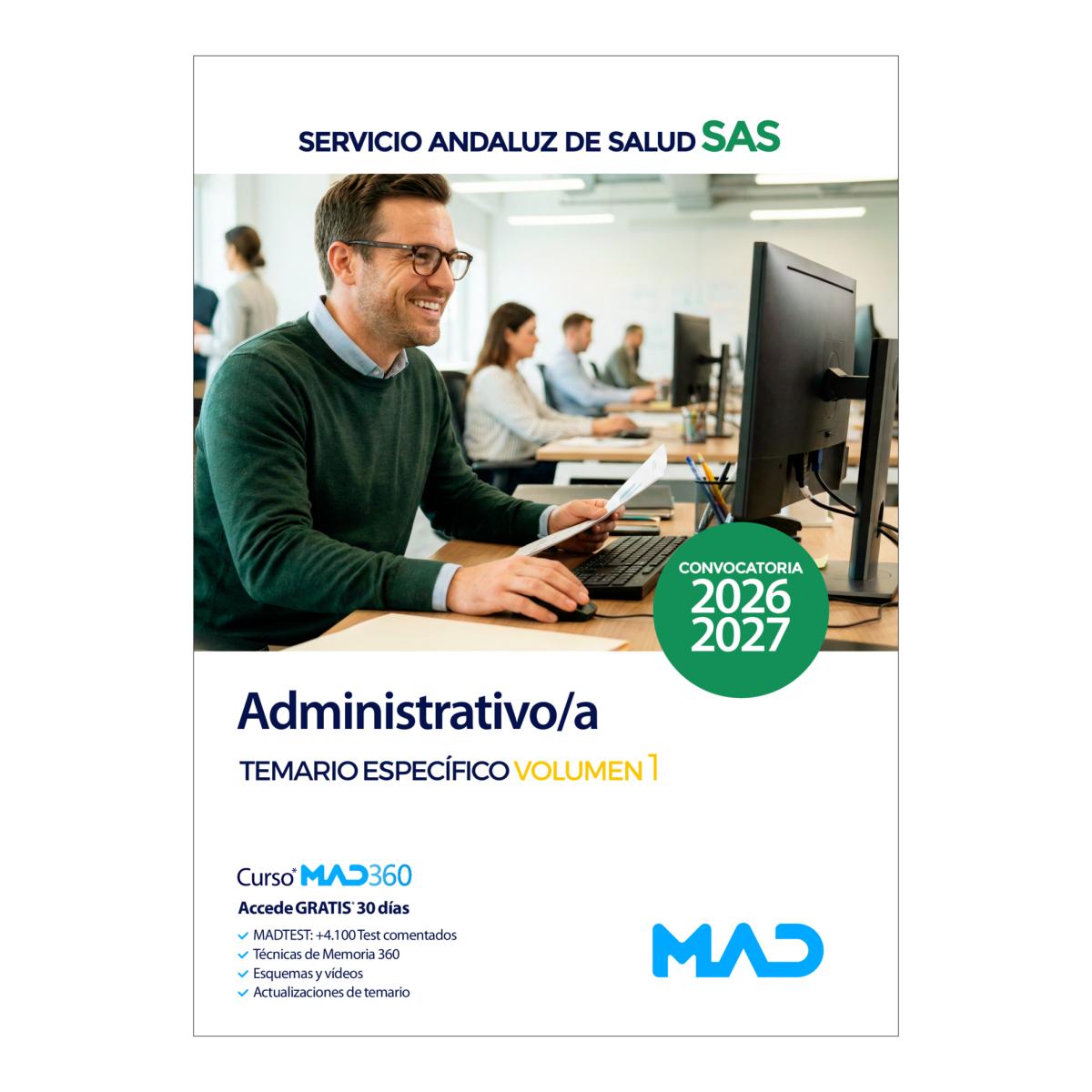 Administrativo-a. temario especifico vol