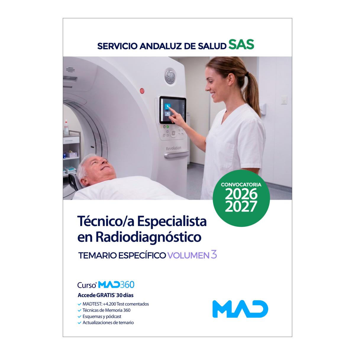 Tecnico-a especialista en radiodiagnosti
