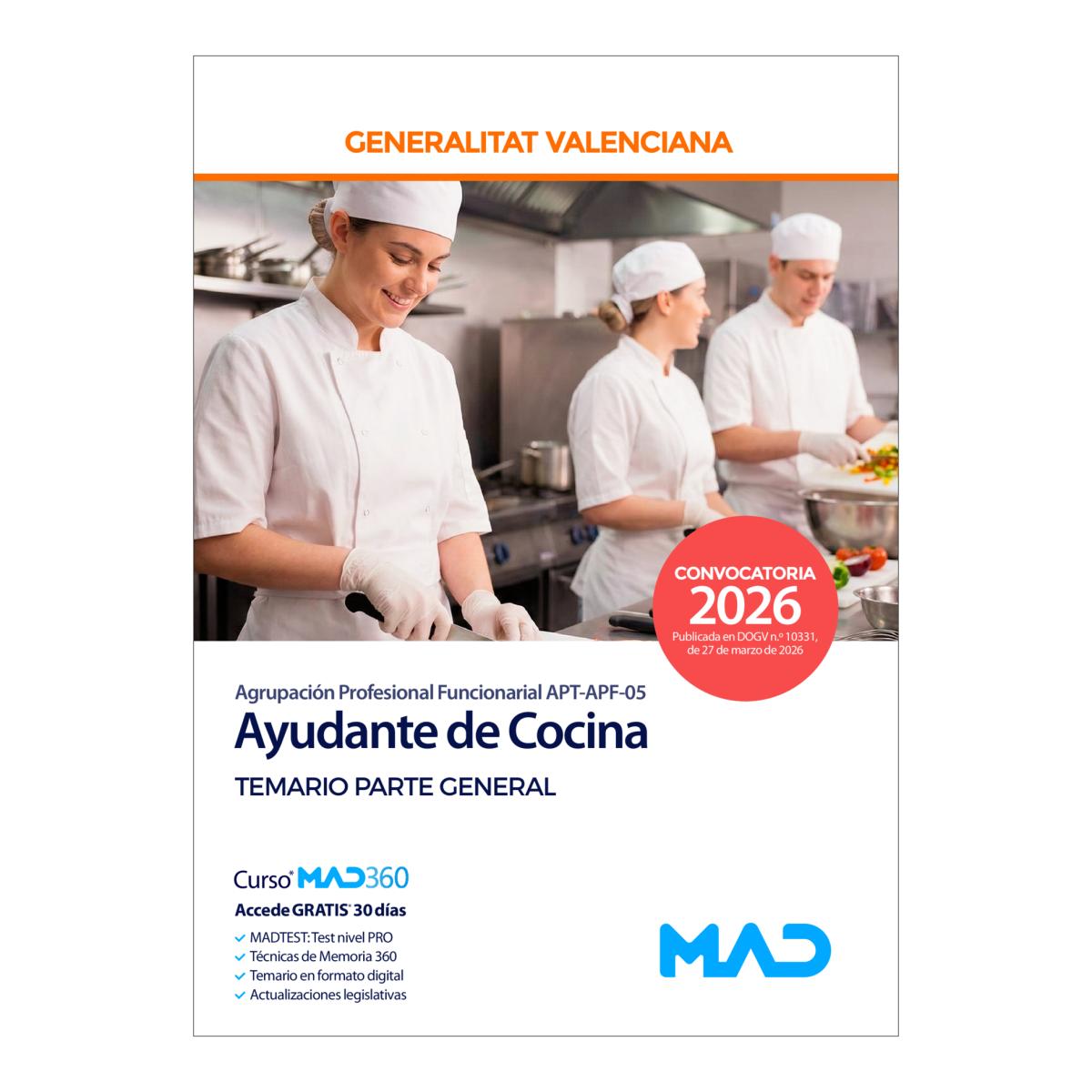 Ayudante de cocina