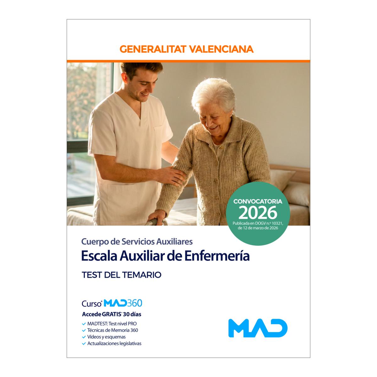 Escala auxiliar de enfermeria