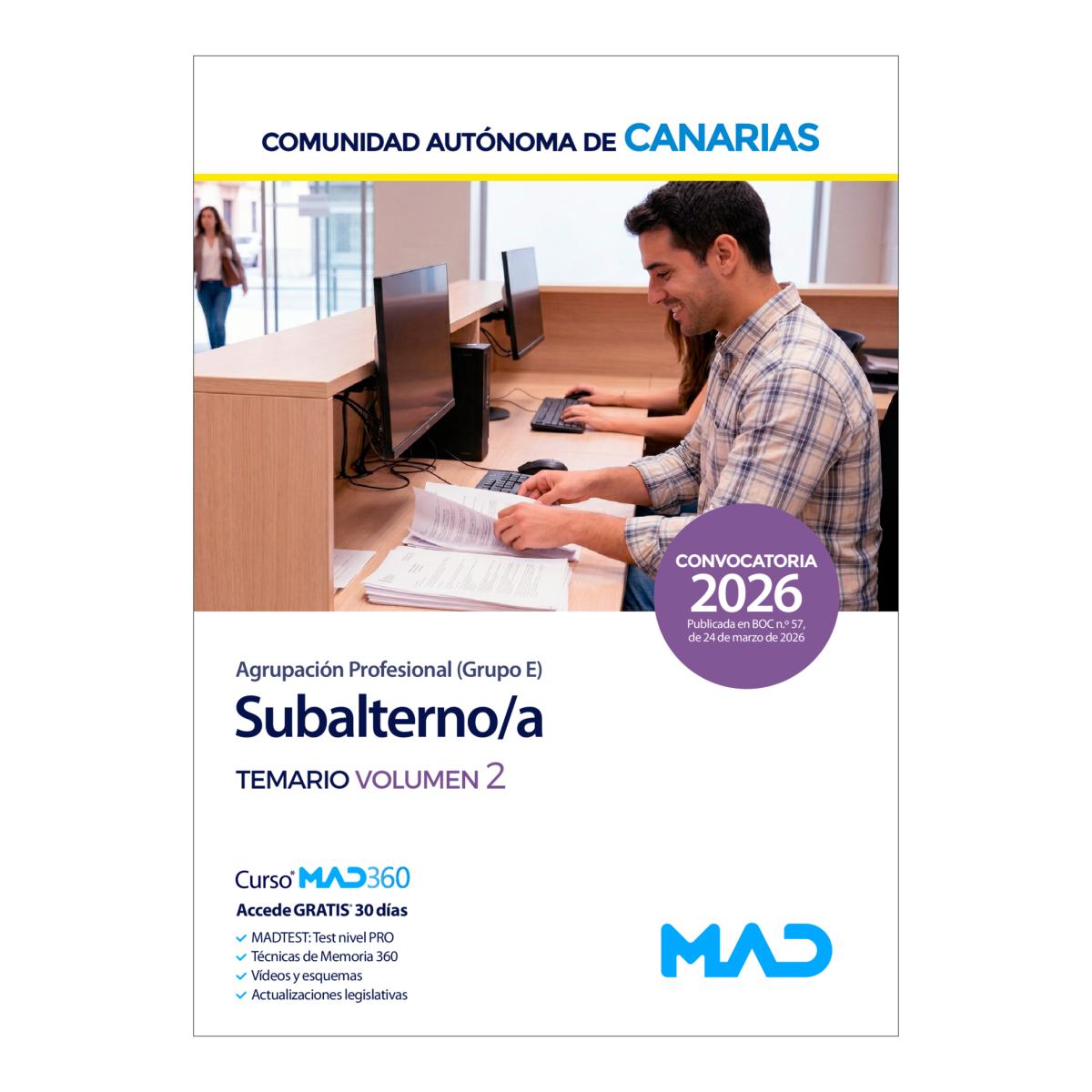 Agrupacion profesional de subalternos