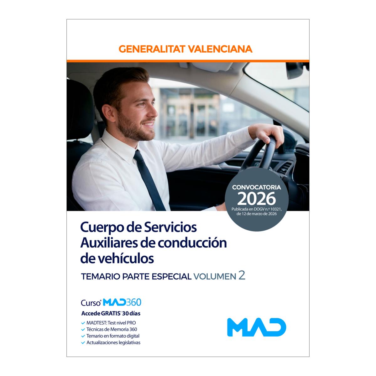 Cuerpo de servicios auxiliares de conduc
