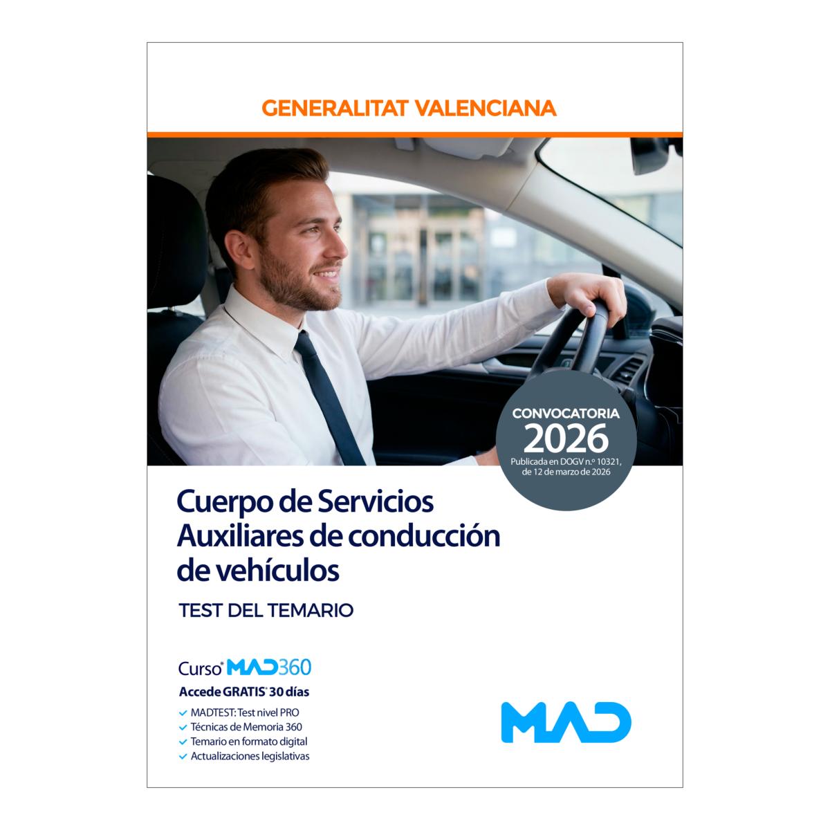 Cuerpo de servicios auxiliares de conduc