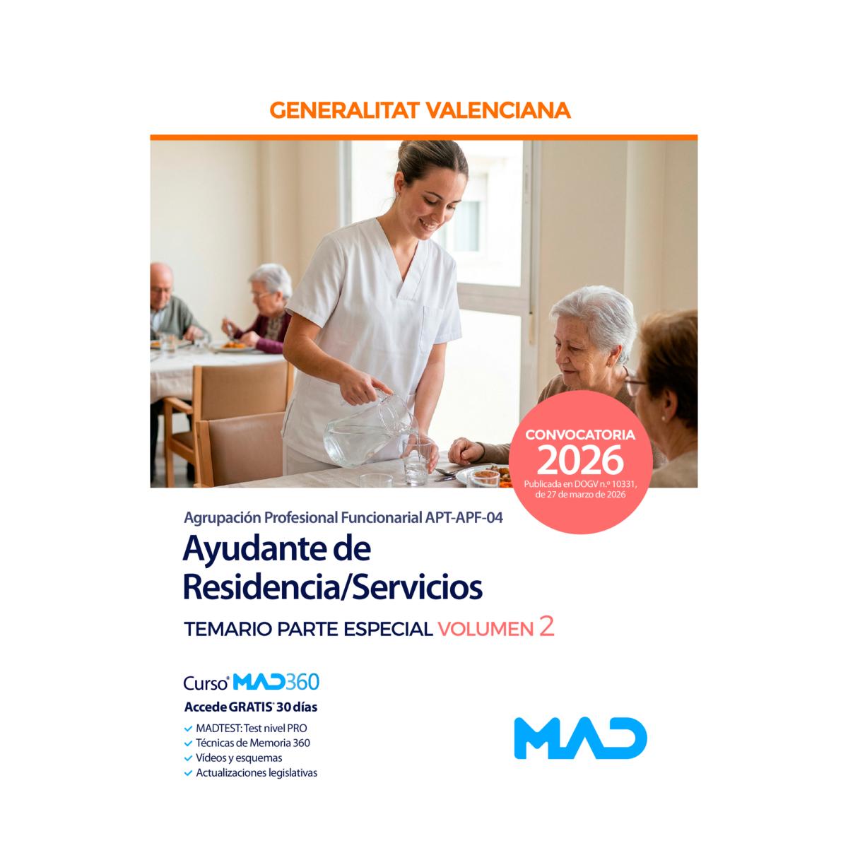 Ayudante de residencia-servicios