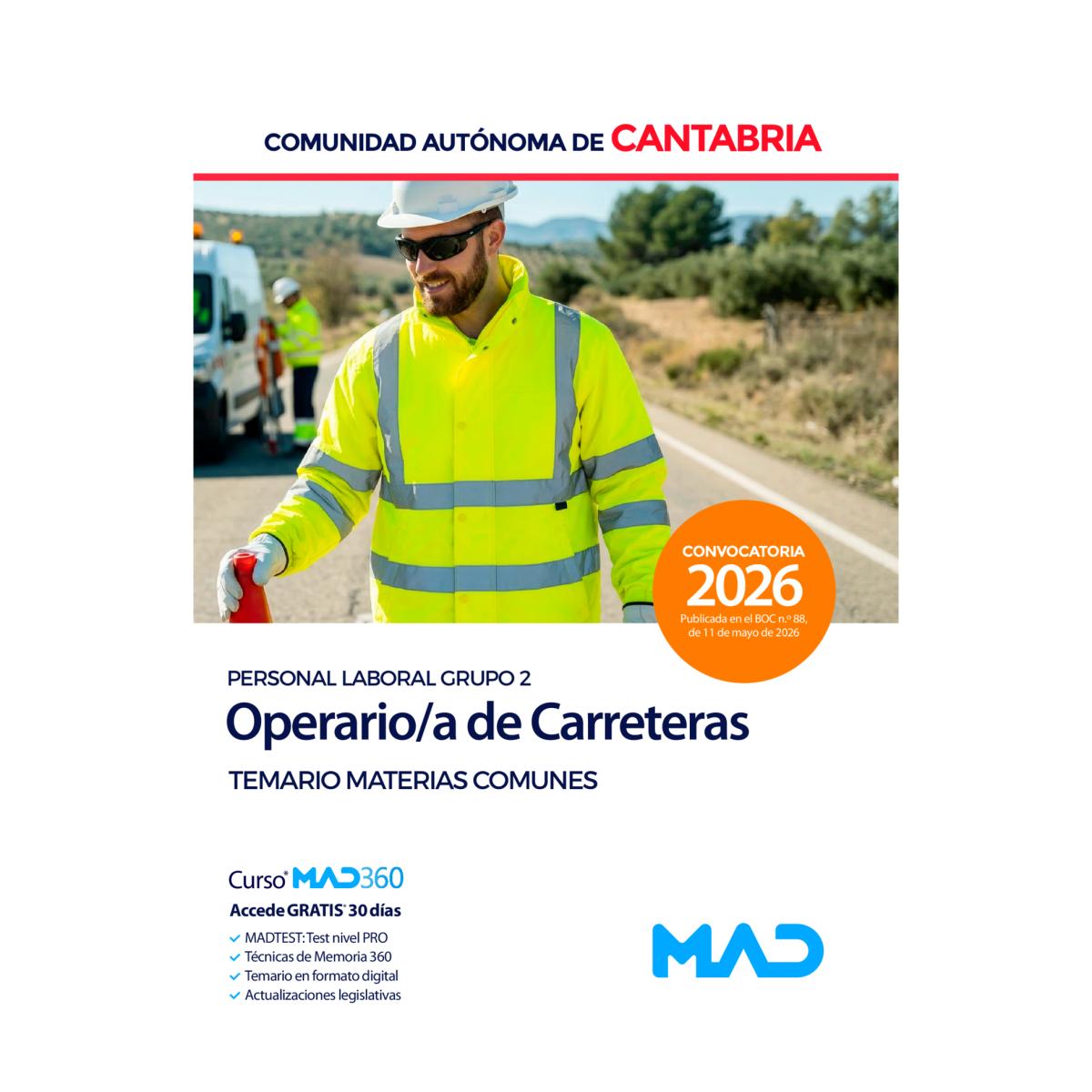Operario de carreteras