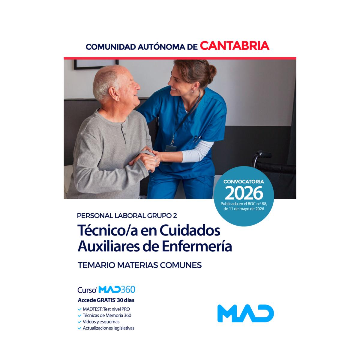 Tecnico-a en cuidados auxiliares de enfe