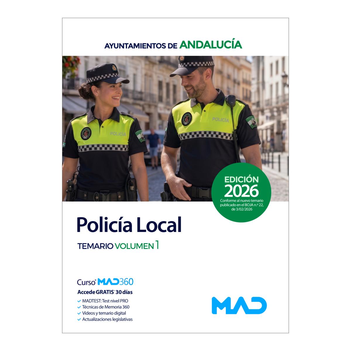 Policia local de andalucia. nuevo progra