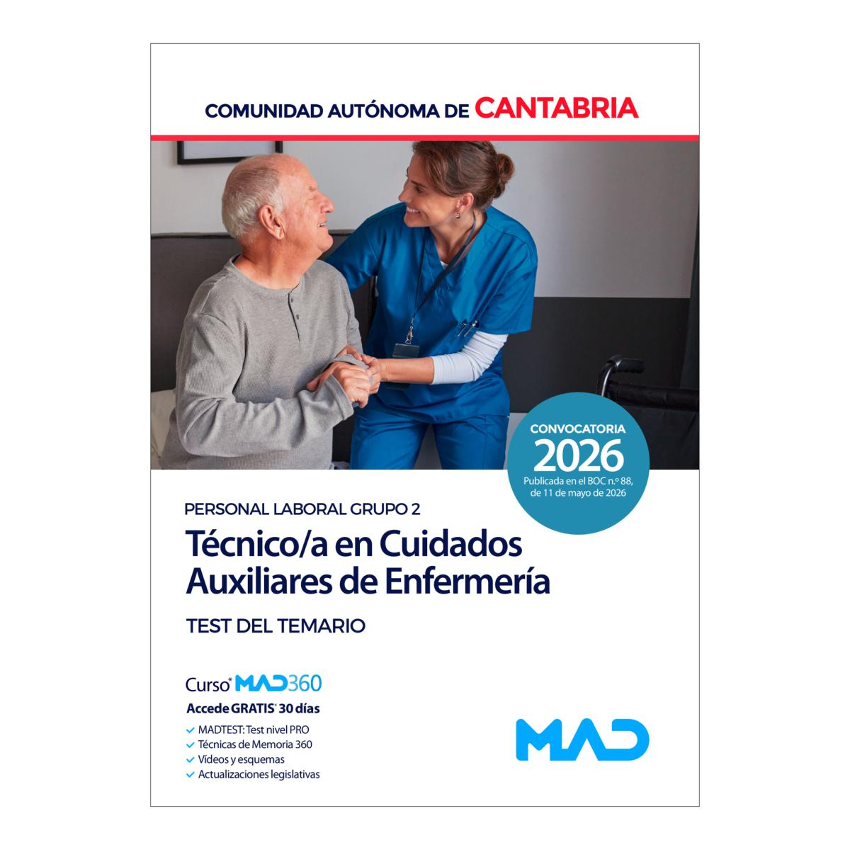 Tecnico-a en cuidados auxiliares de enfe