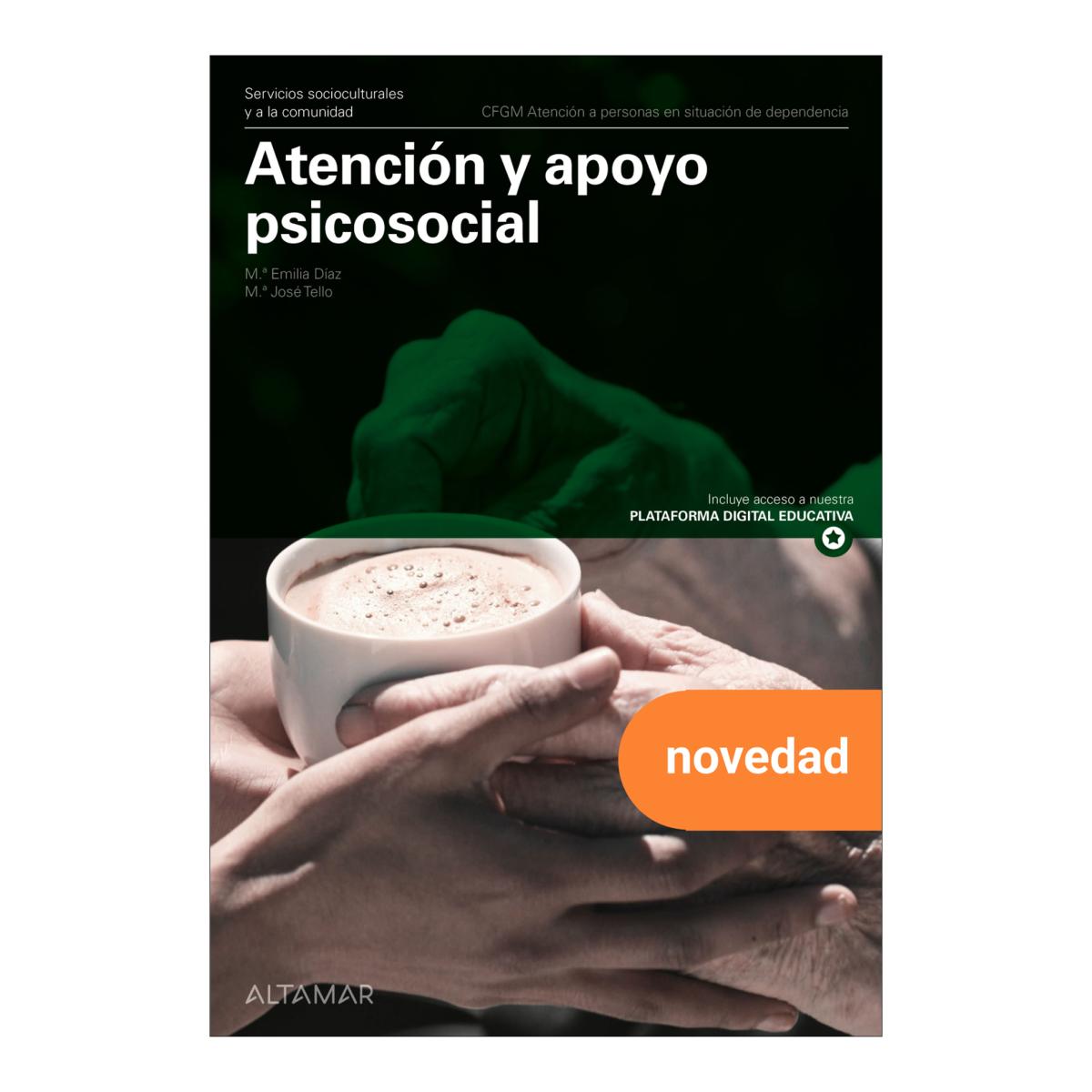 Imagem 0 de ATENCION APOYO PSICOSOCIAL GM 25 CF AT.P (Capa Mole)