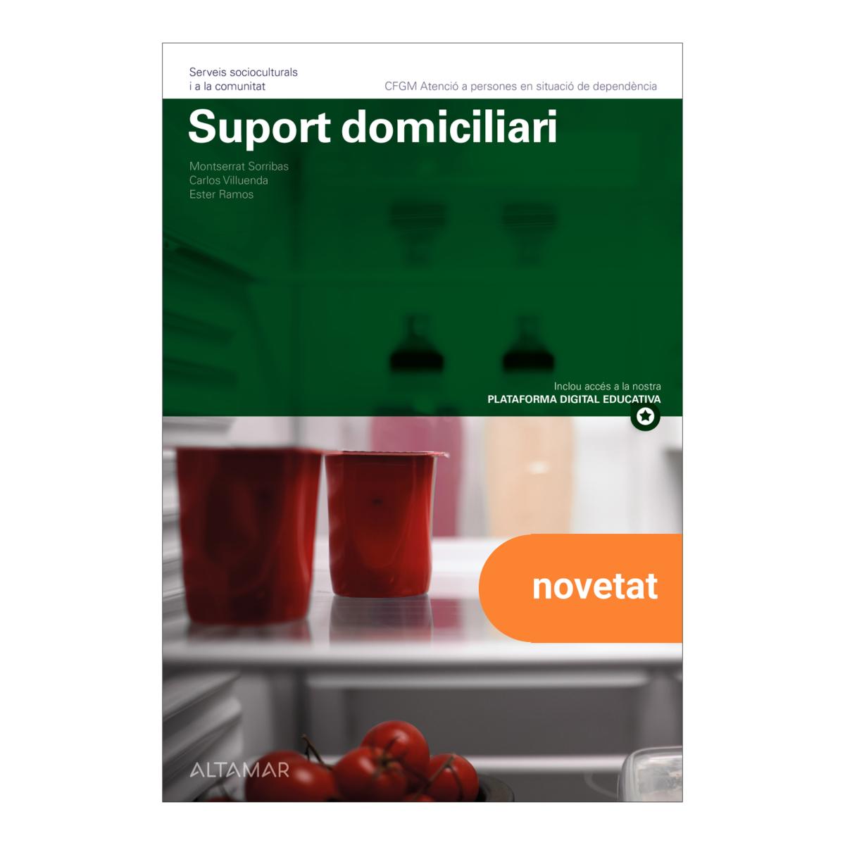 SUPORT DOMICILIARI CATALAN GM 25 CF AT.P  (Tapa blanda) 1