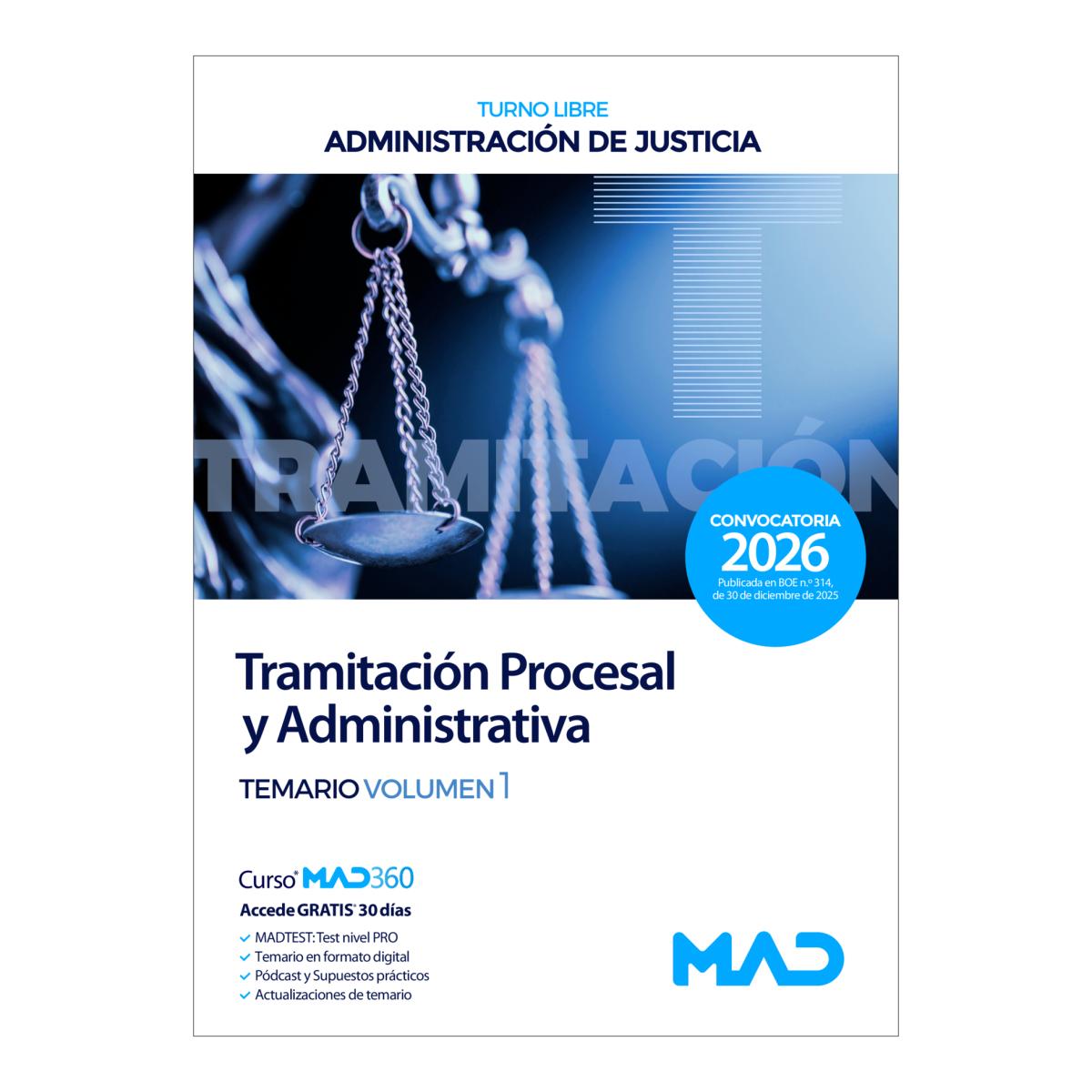 Tramitacion procesal y administrativa