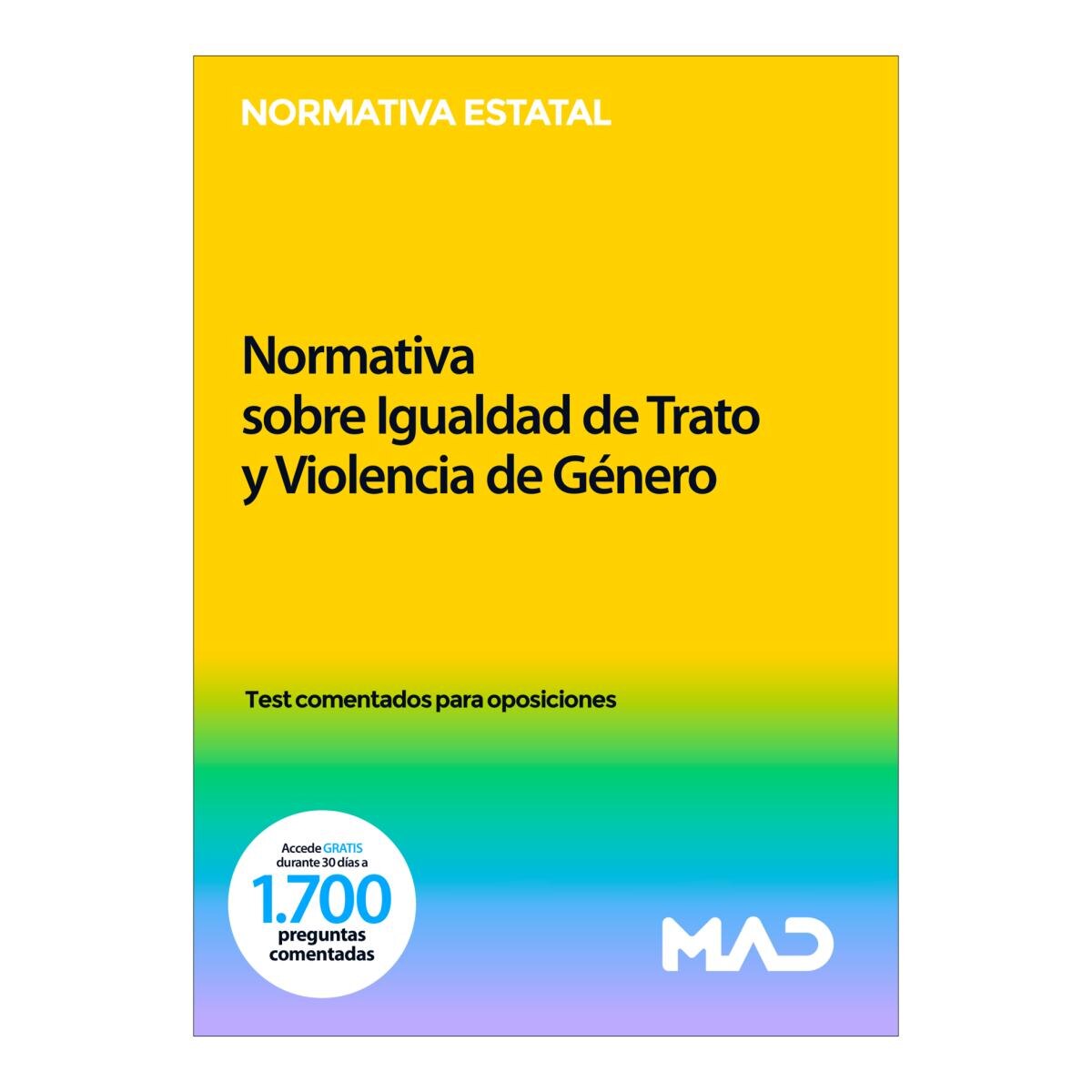 Normativa sobre igualdad de trato y viol