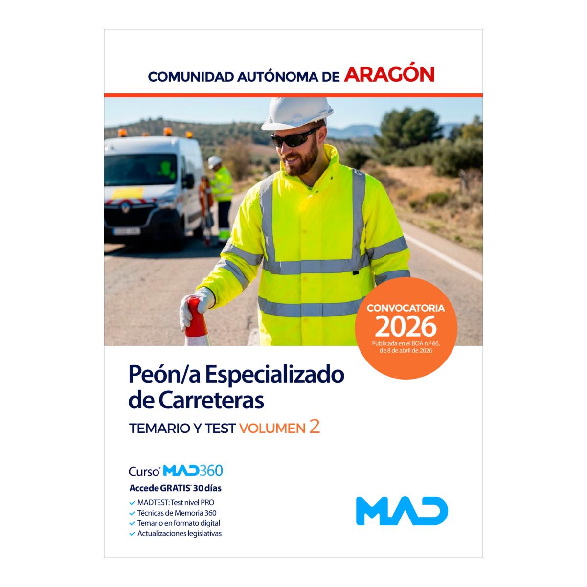 Peon-a especializado de carreteras. tema