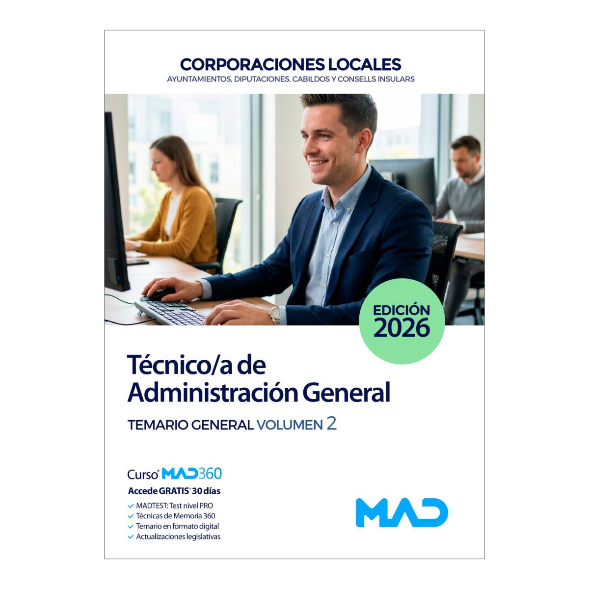 Tecnico-a de administracion general de a