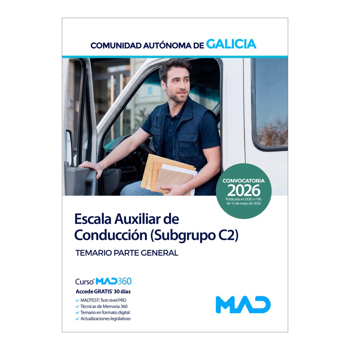 Escala auxiliar de conduccion