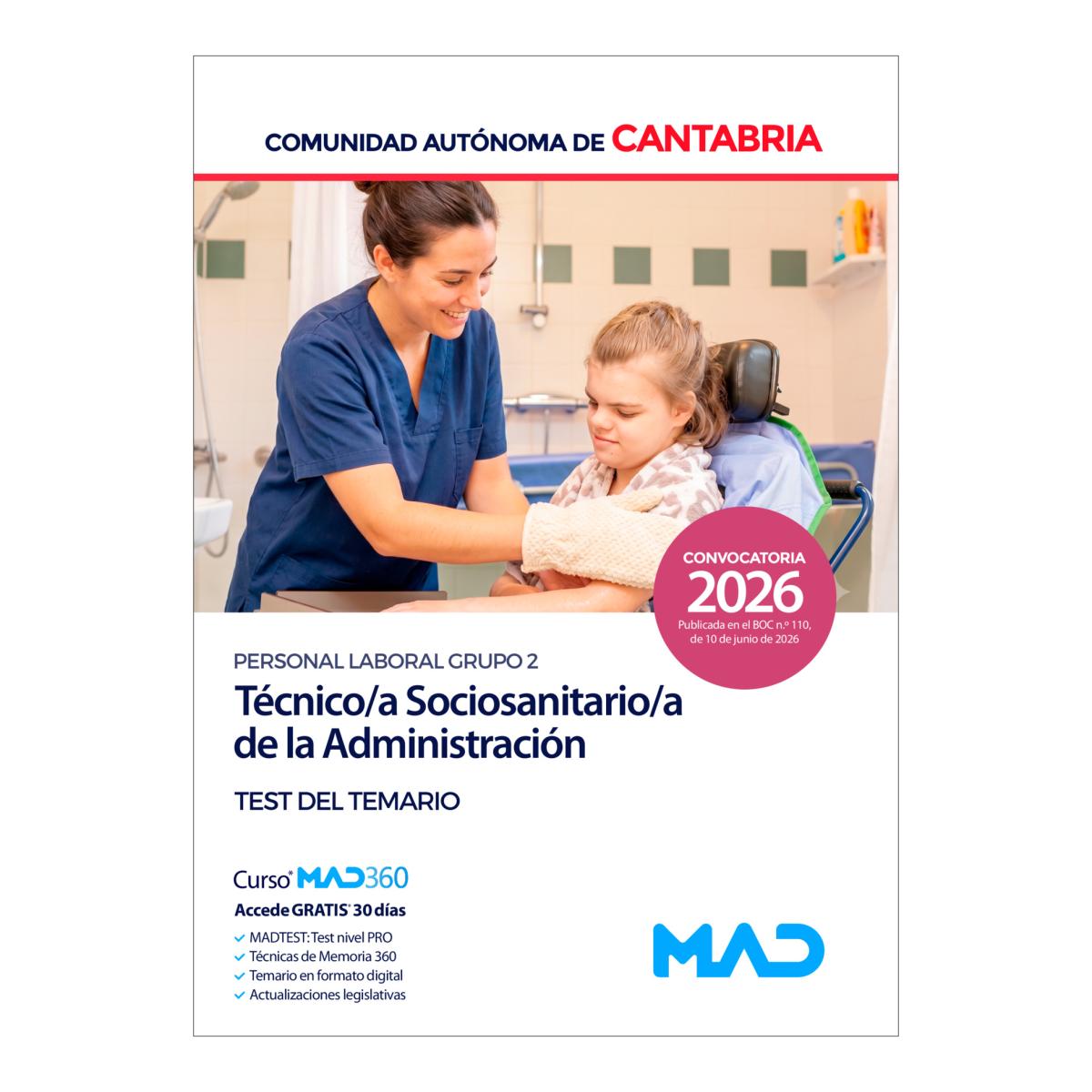 Imagen 0 de Tecnico/a sociosanitario/a (personal lab