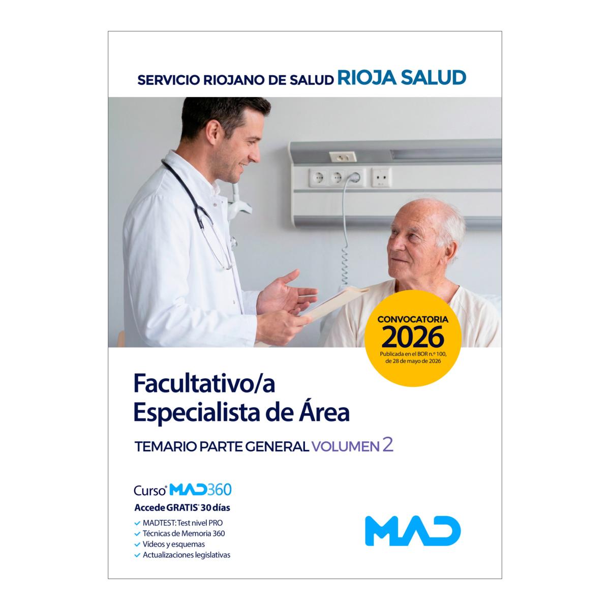 Facultativo-a especialista de area. tema