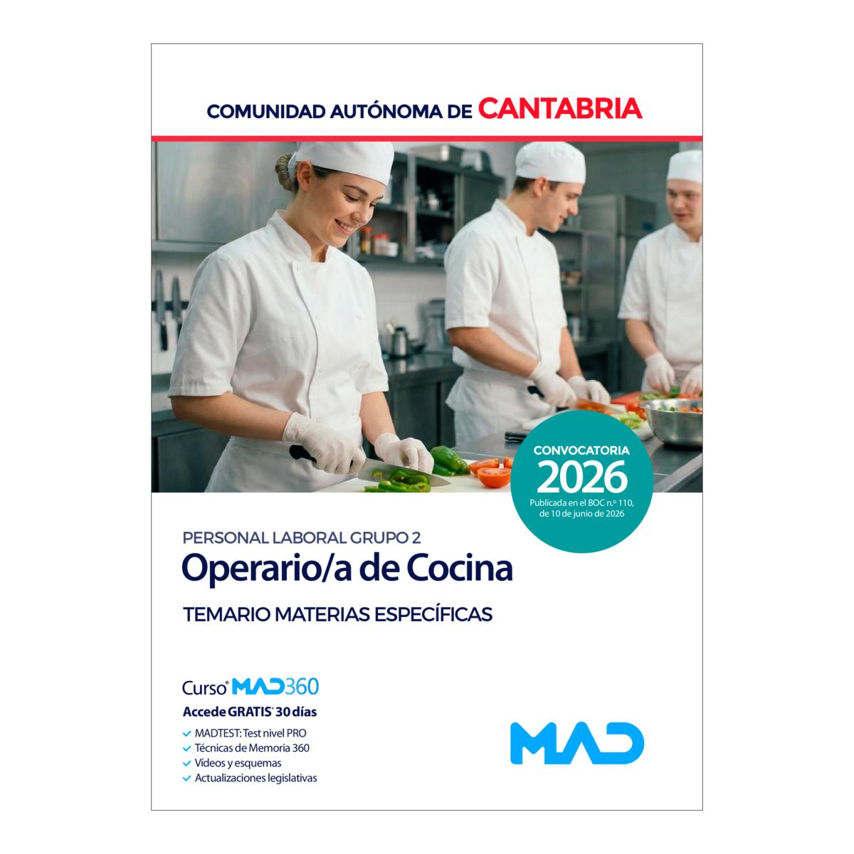 Operario de cocina