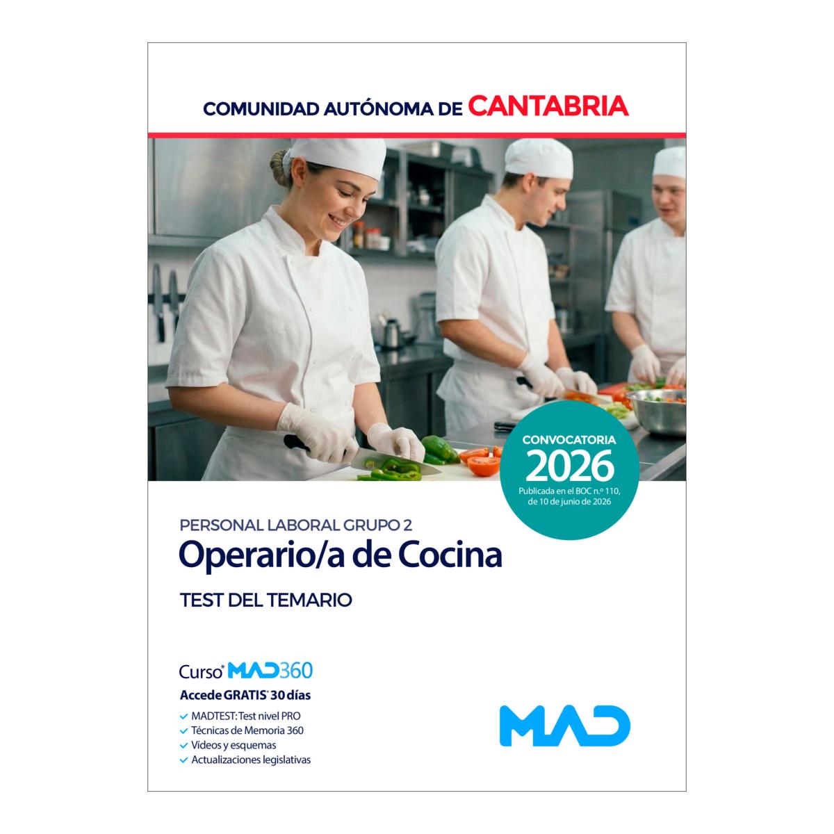 Operario de cocina