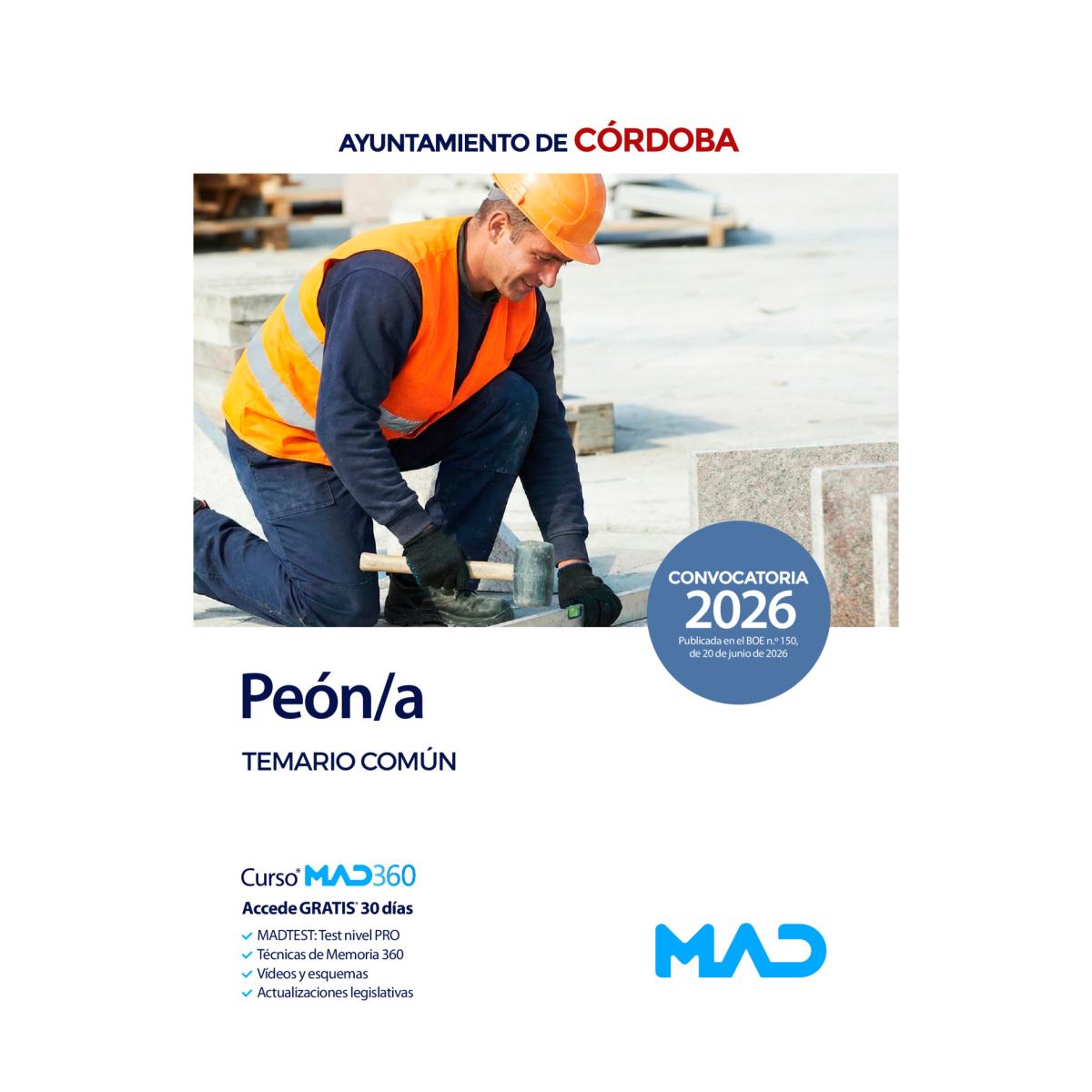 Peon-a. temario comun. ayuntamiento de c