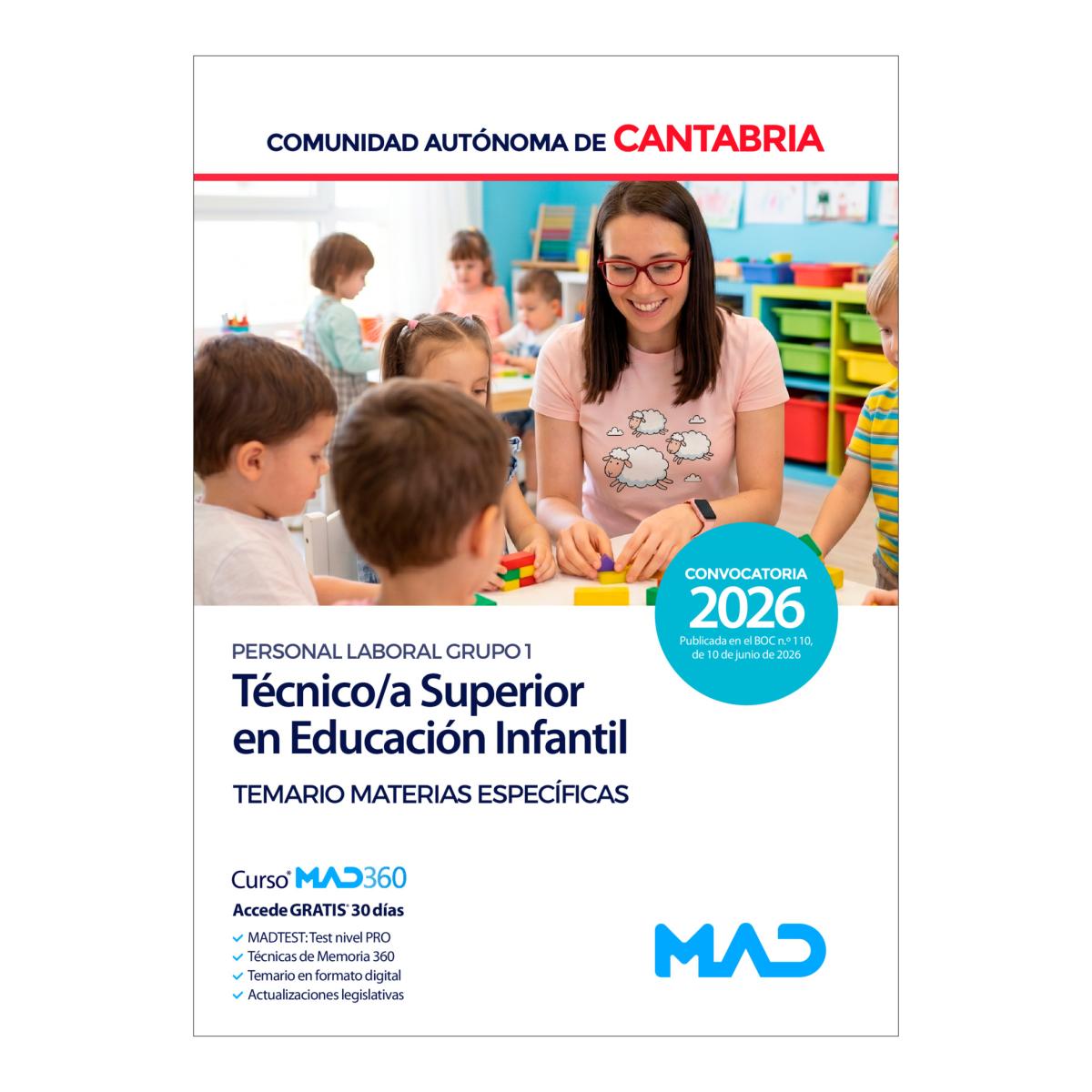 Imagen 0 de Tecnico/a superior en educacion infantil