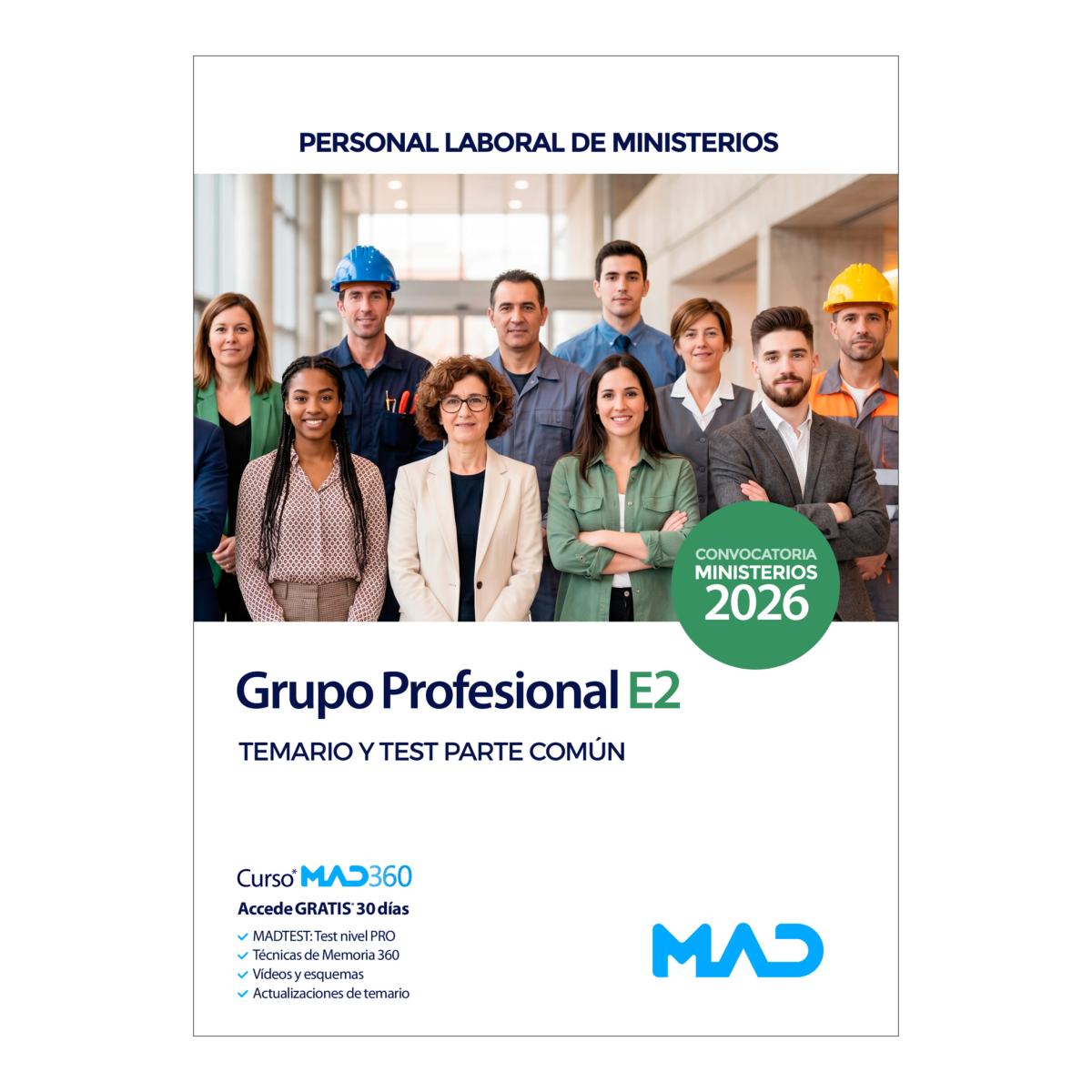 Imagen 0 de Grupo profesional e2. personal laboral d