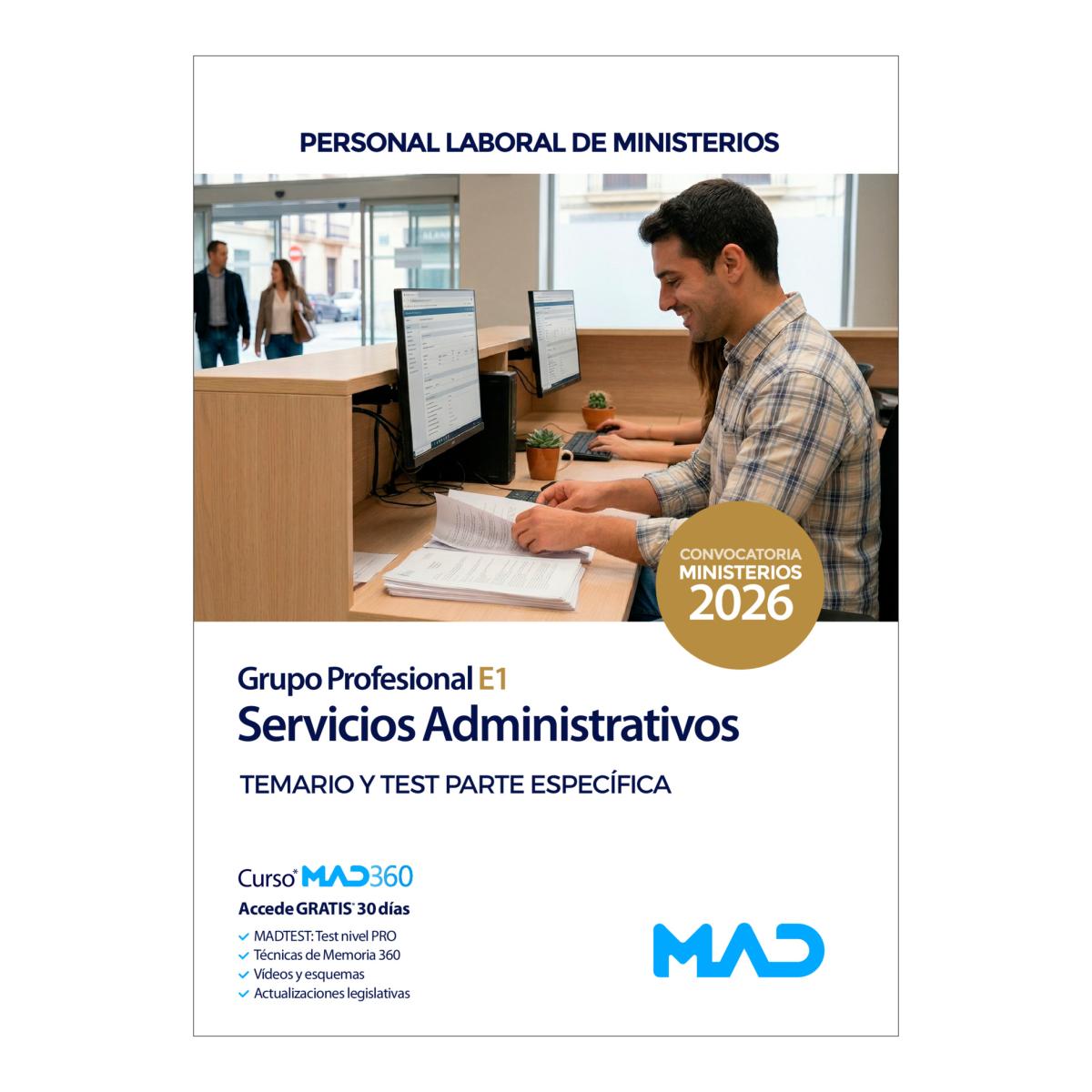 Servicios administrativos