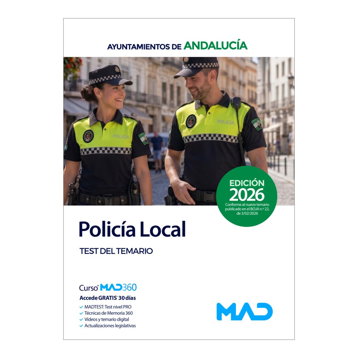 Policia local de andalucia. nuevo progra