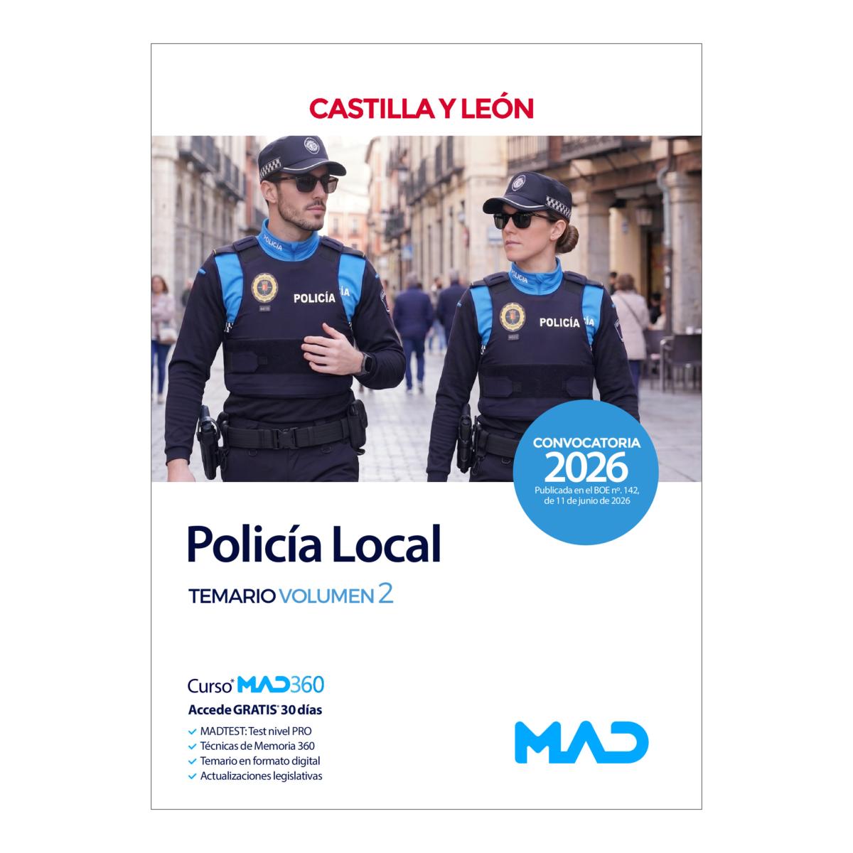 Policia local de castilla y leon. temari