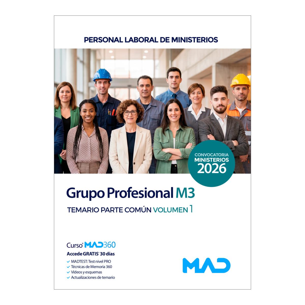 Grupo profesional m3. personal laboral d