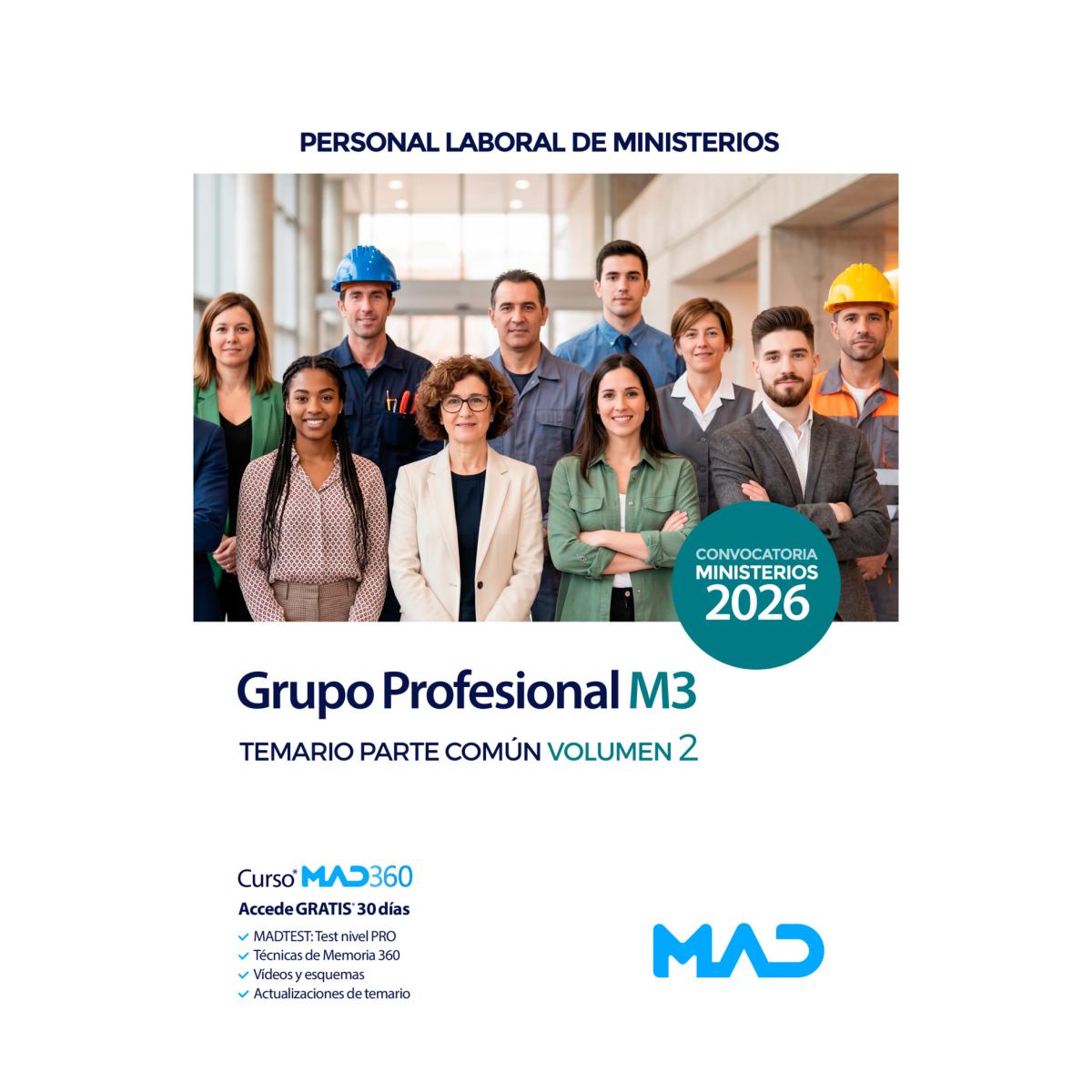 Grupo profesional m3. personal laboral d