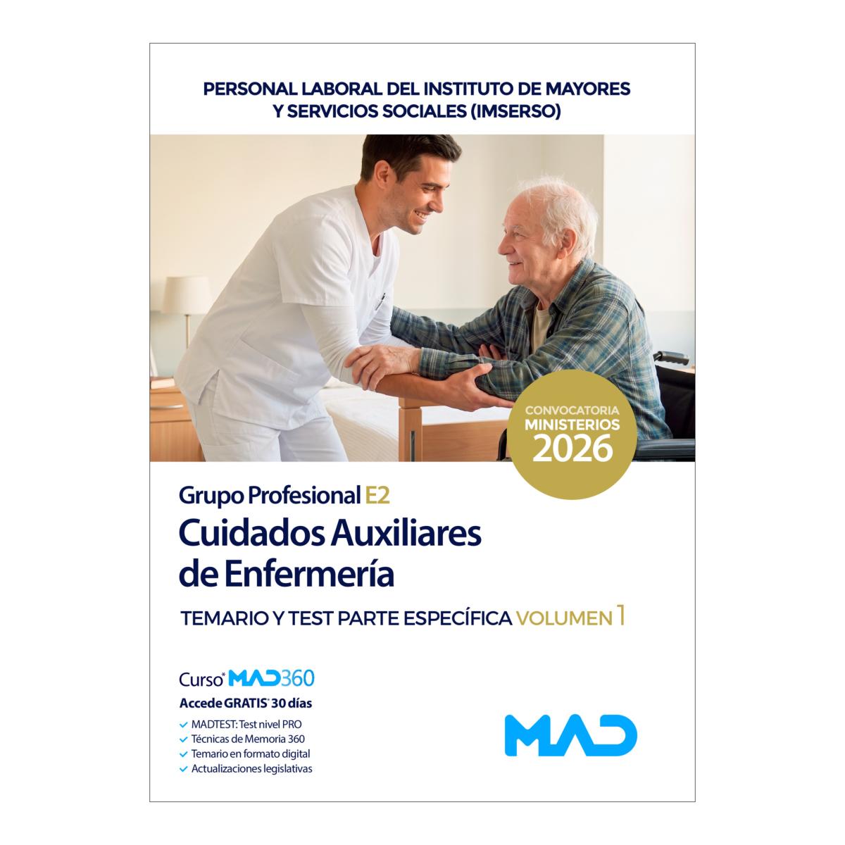 Cuidados auxiliares de enfermeria