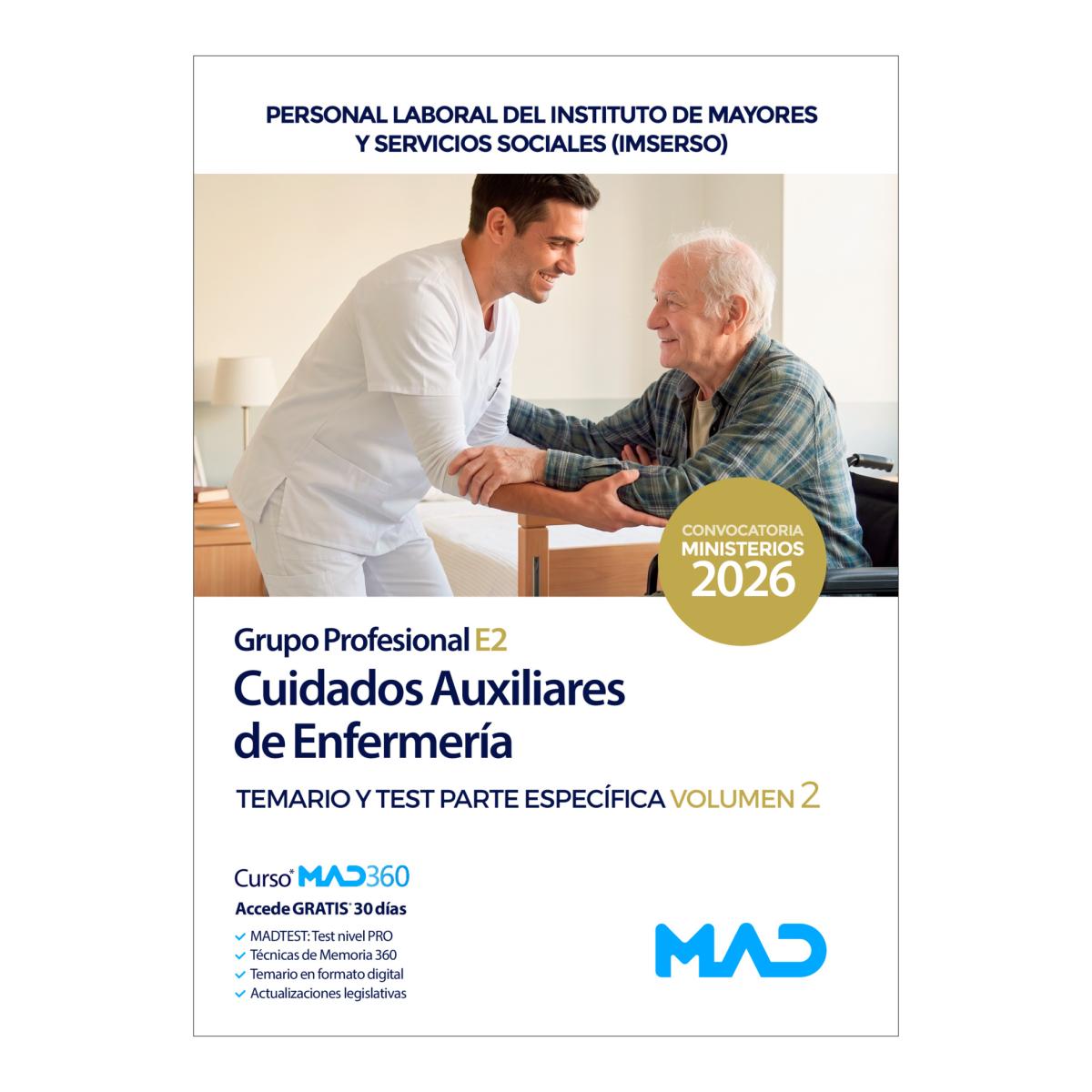Cuidados auxiliares de enfermeria