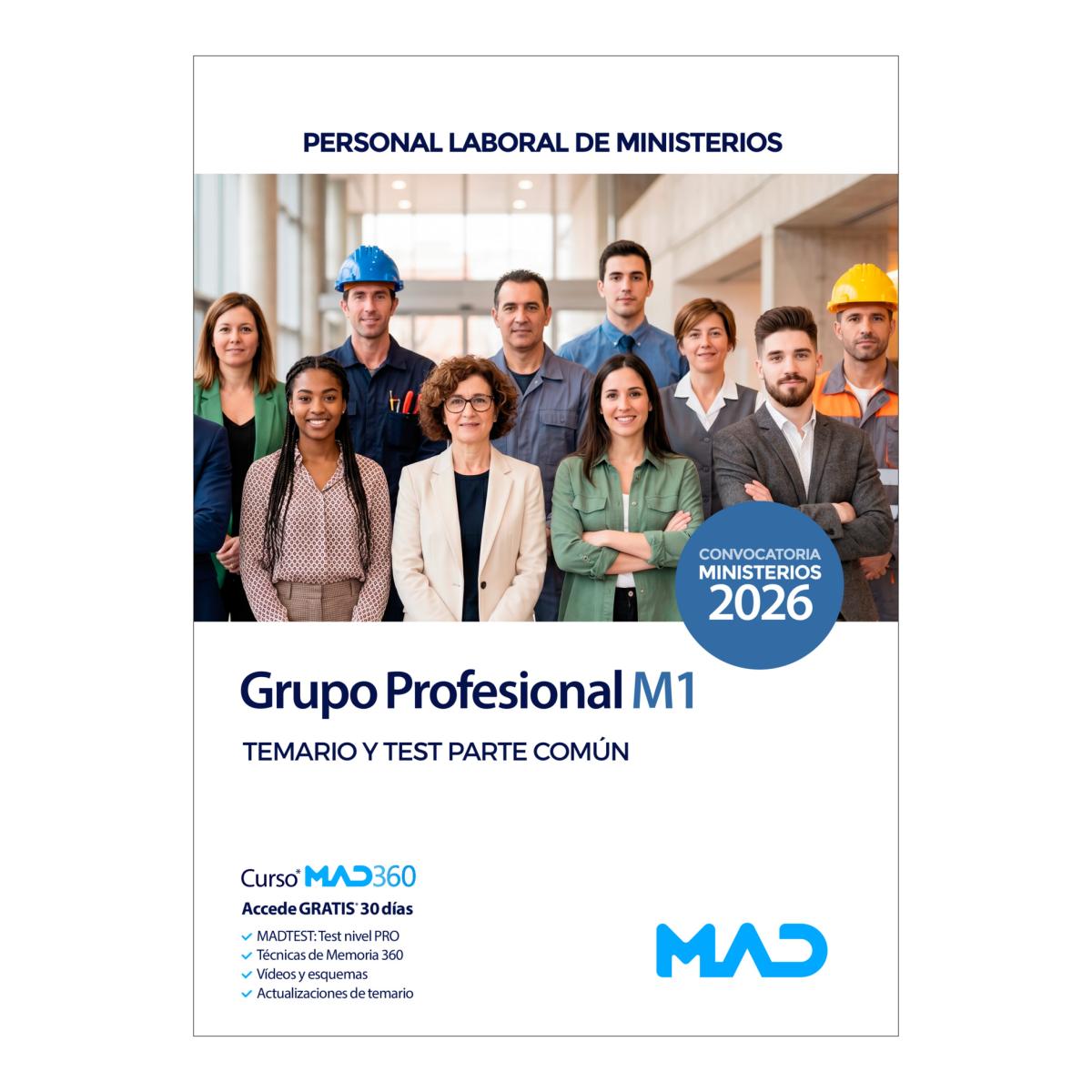 Grupo profesional m1. personal laboral d