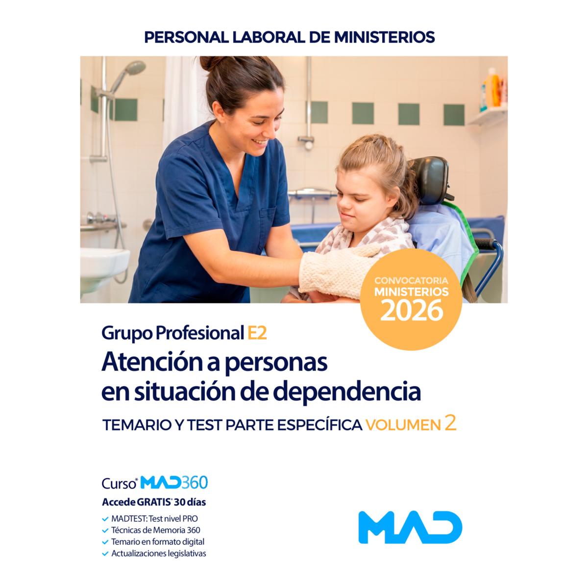 Atencion a personas en situacion de depe