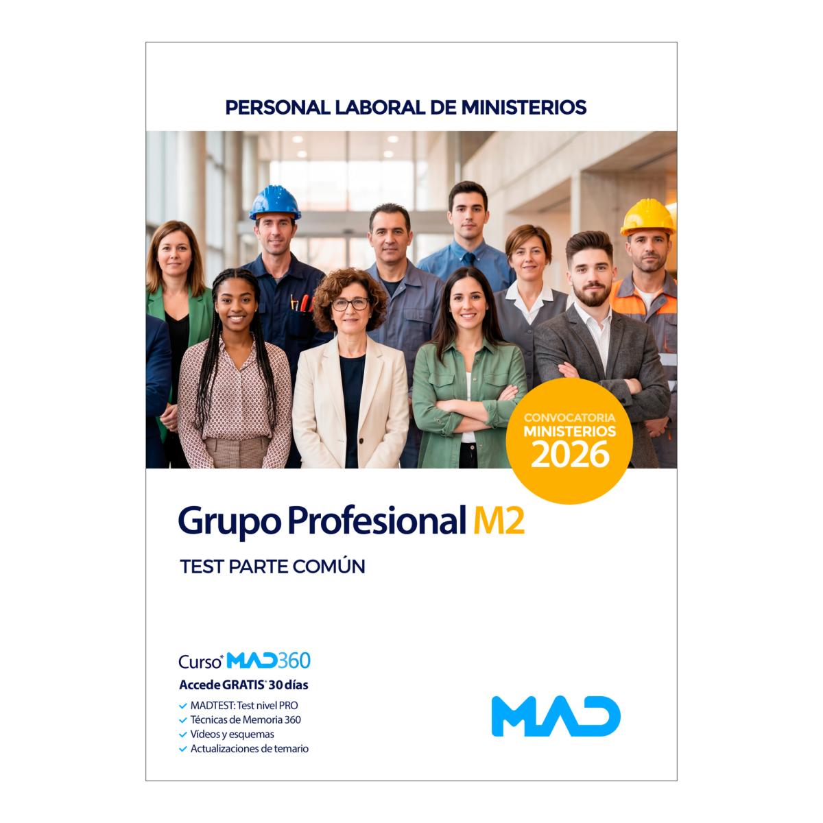 Grupo profesional m2. personal laboral d