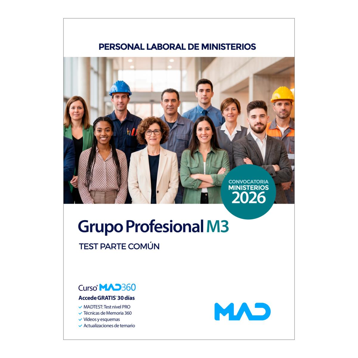 Grupo profesional m3. personal laboral d