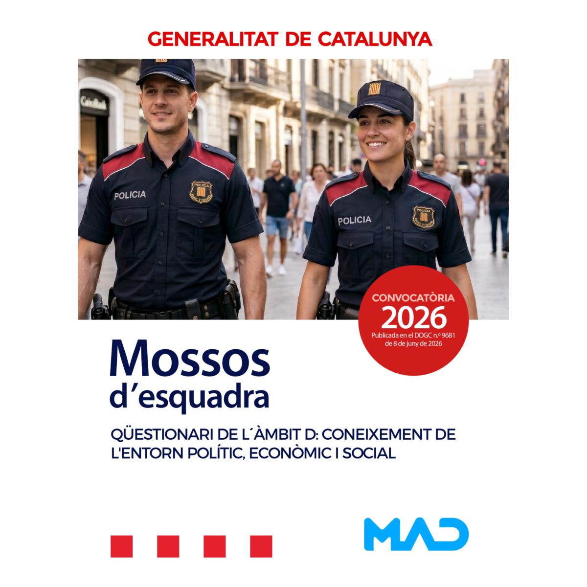 Mossos d'esquadra. questionari de l'ambi