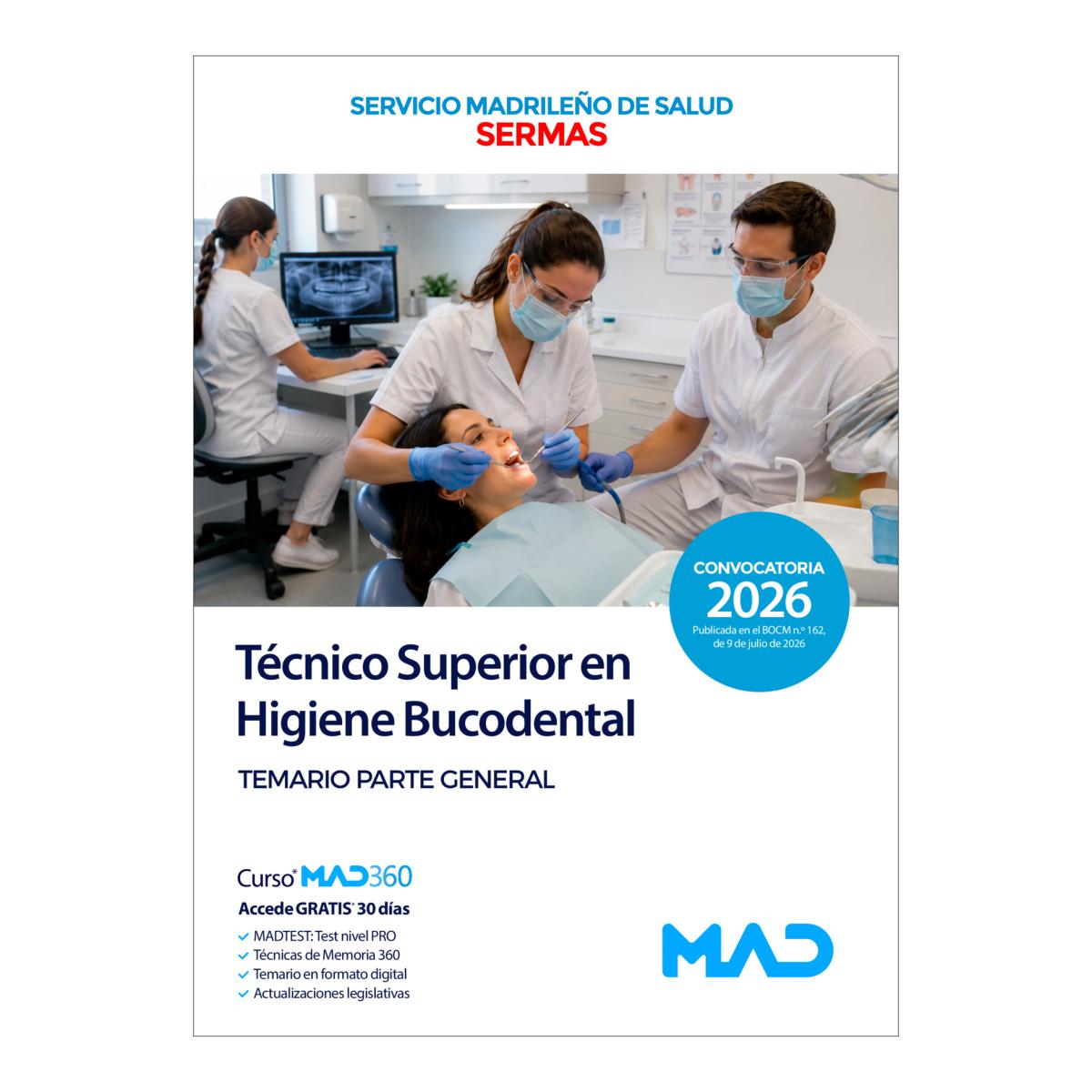 Tecnico superior en higiene bucodental
