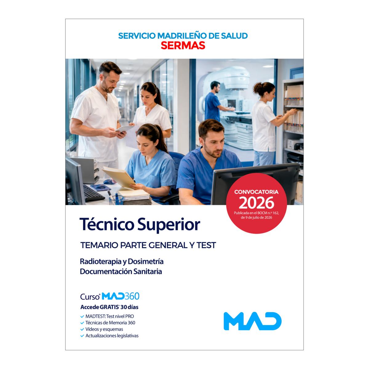 Tecnico superior. temario parte general